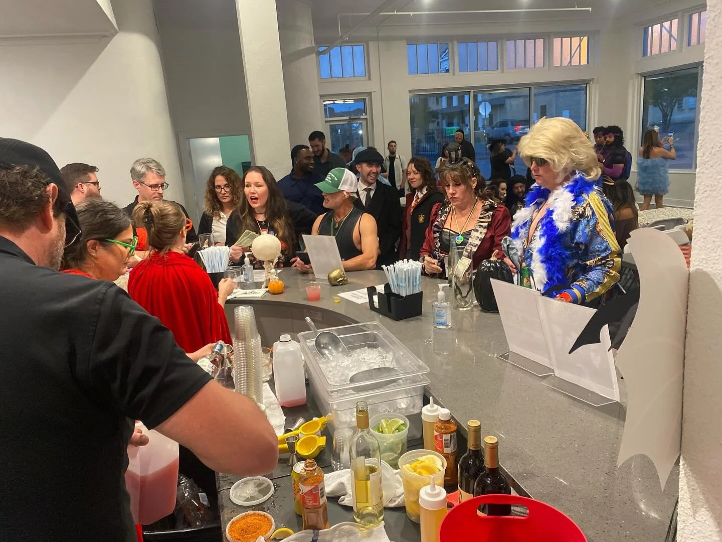 🐾 Greetings, my lovely friends! Lady Grey here, still wagging my tail from our Halloween Pop-Up with Stanley&rsquo;s BBQ in the Greyhound Hall this weekend. What a frightfully fun night filled with tasty bites, spooky style, and the best company in 