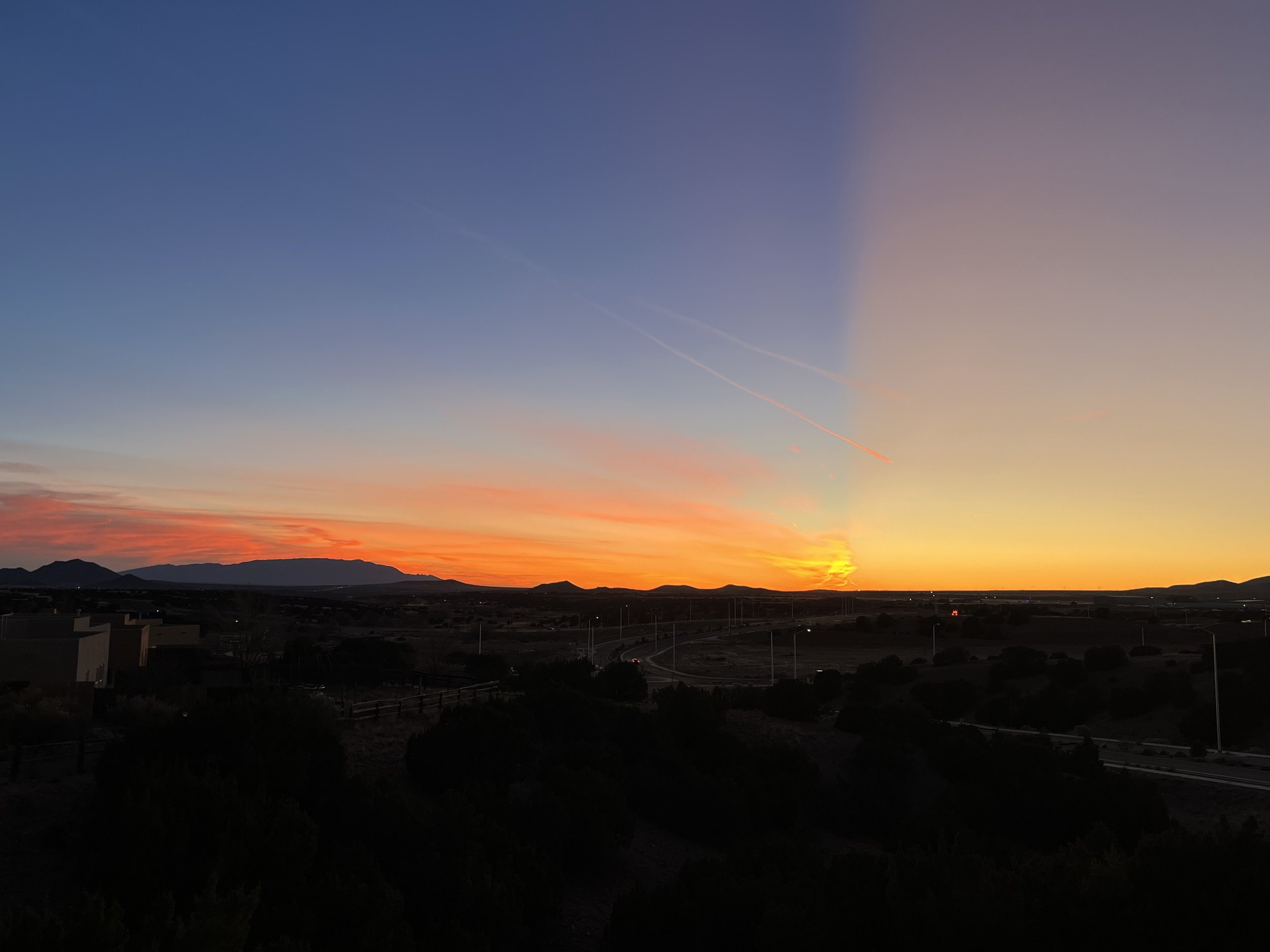 Two more moons pass through the bottleneck, and now that bright night light is rising up again.