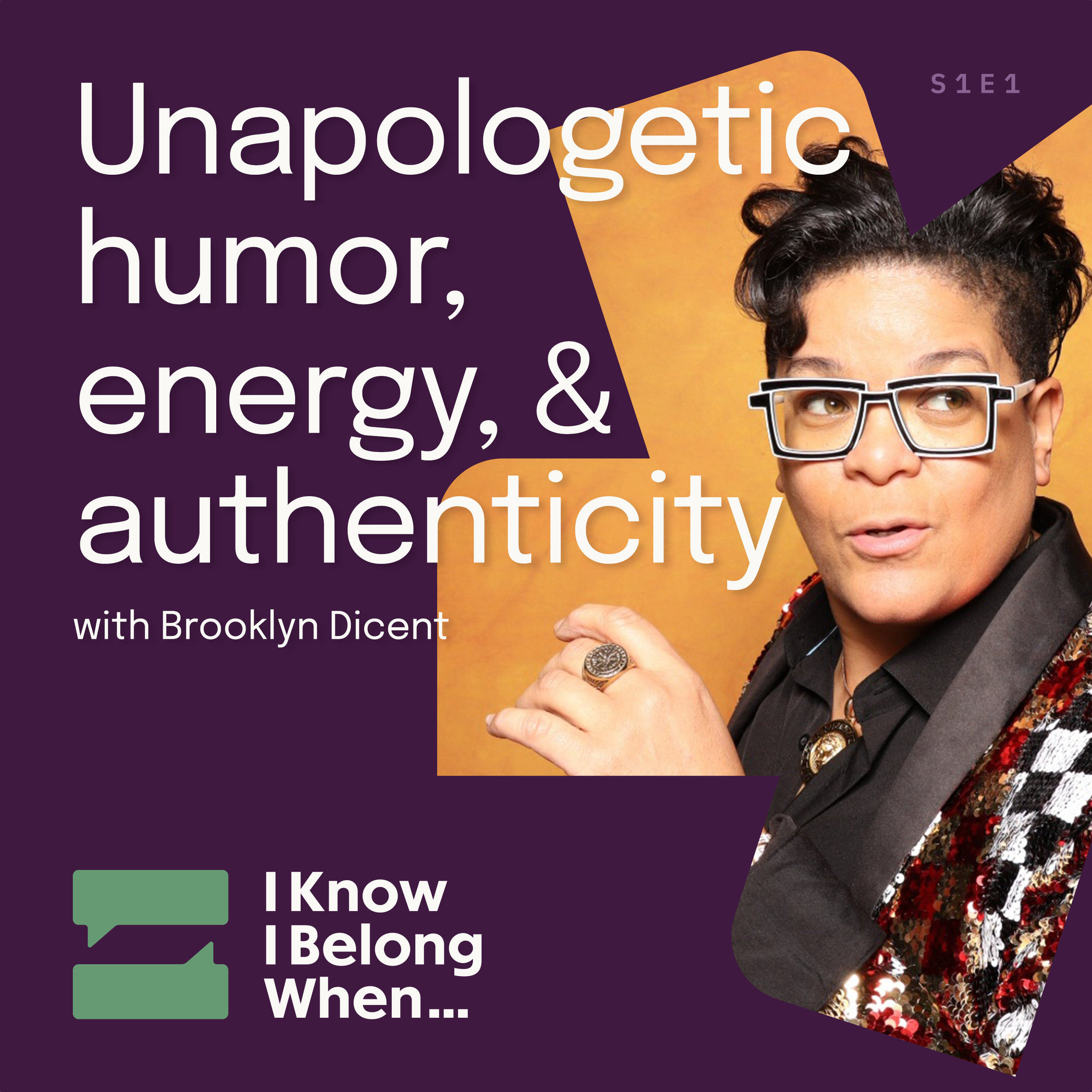 Brooklyn Dicent: Main character energy in life