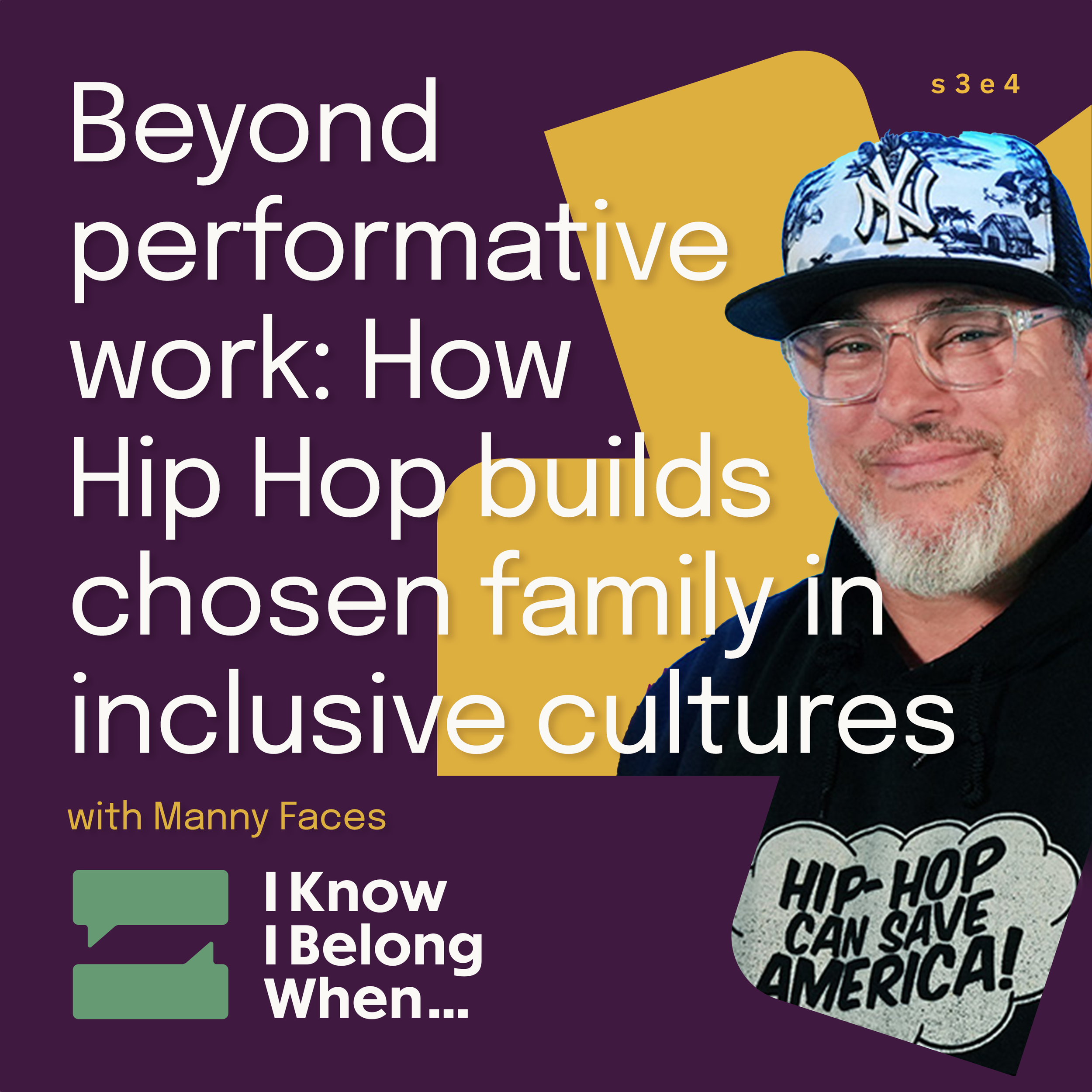 Manny Faces: Chosen Family, the Cipher, and Real Inclusion
