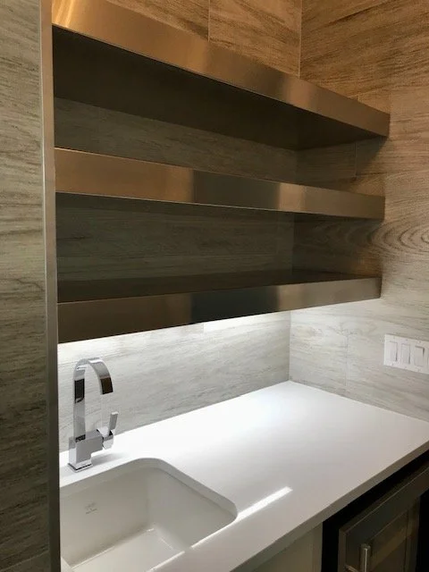 wet bar remodel texas