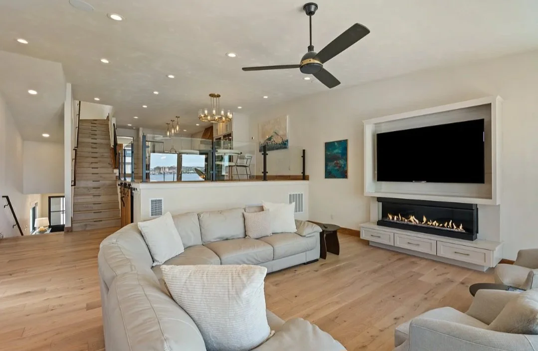 living room remodel horseshoe bay TX