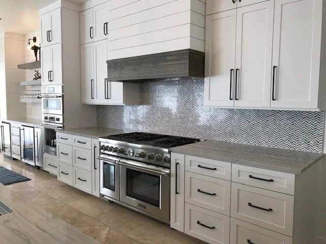 rustic modern kitchen texas remodel