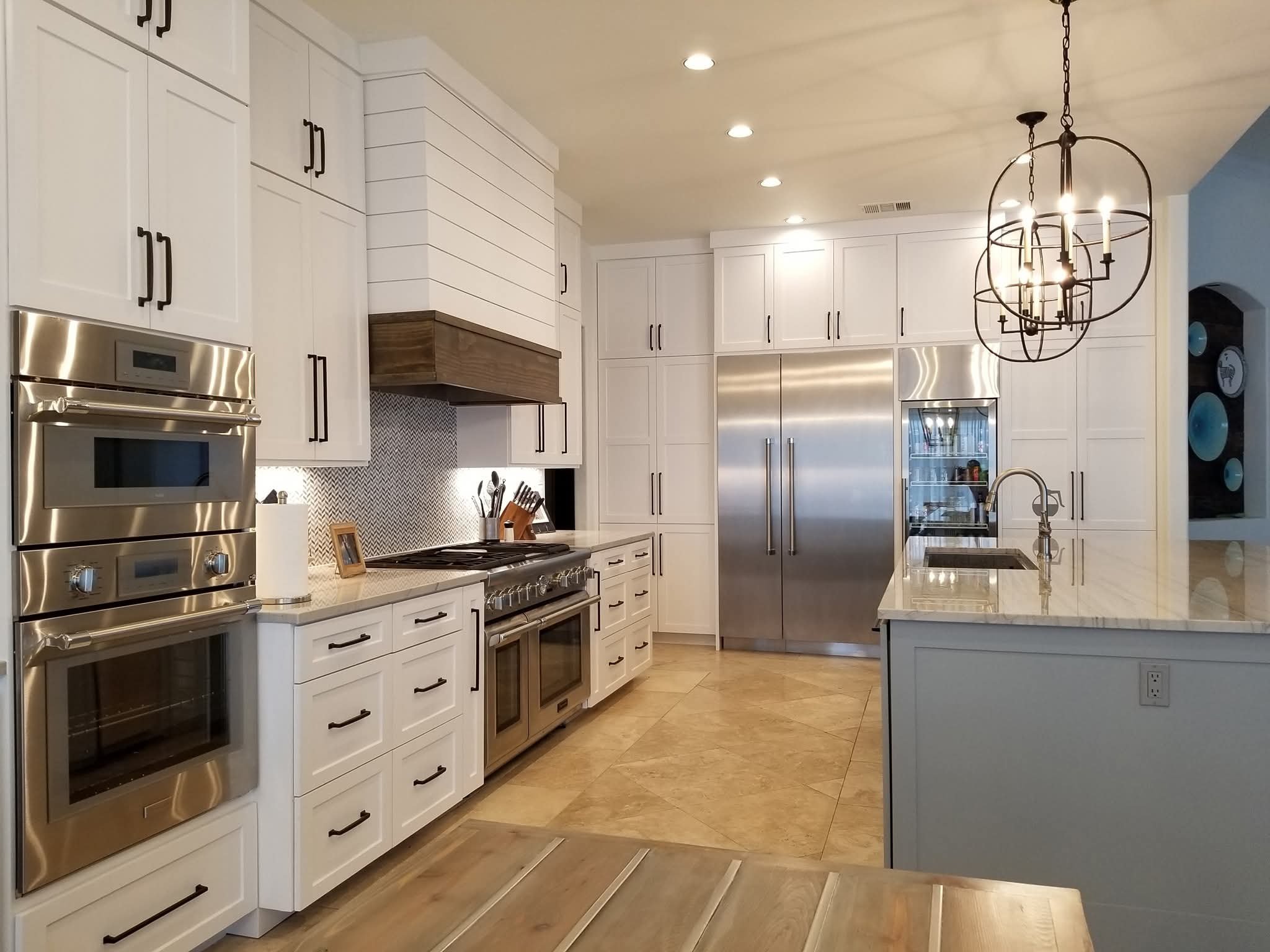 rustic modern remodel texas