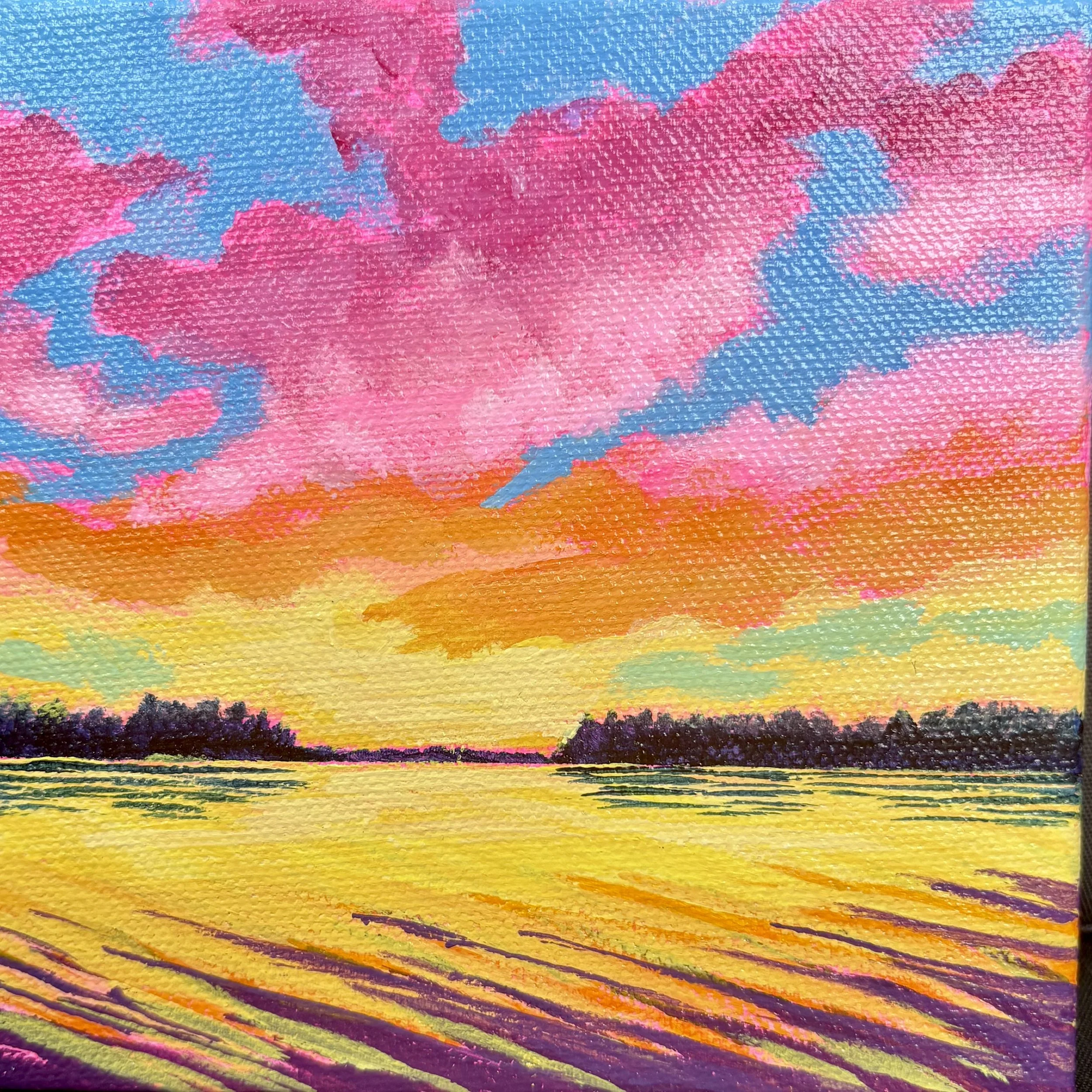 Hot Pink Sunset Mini
