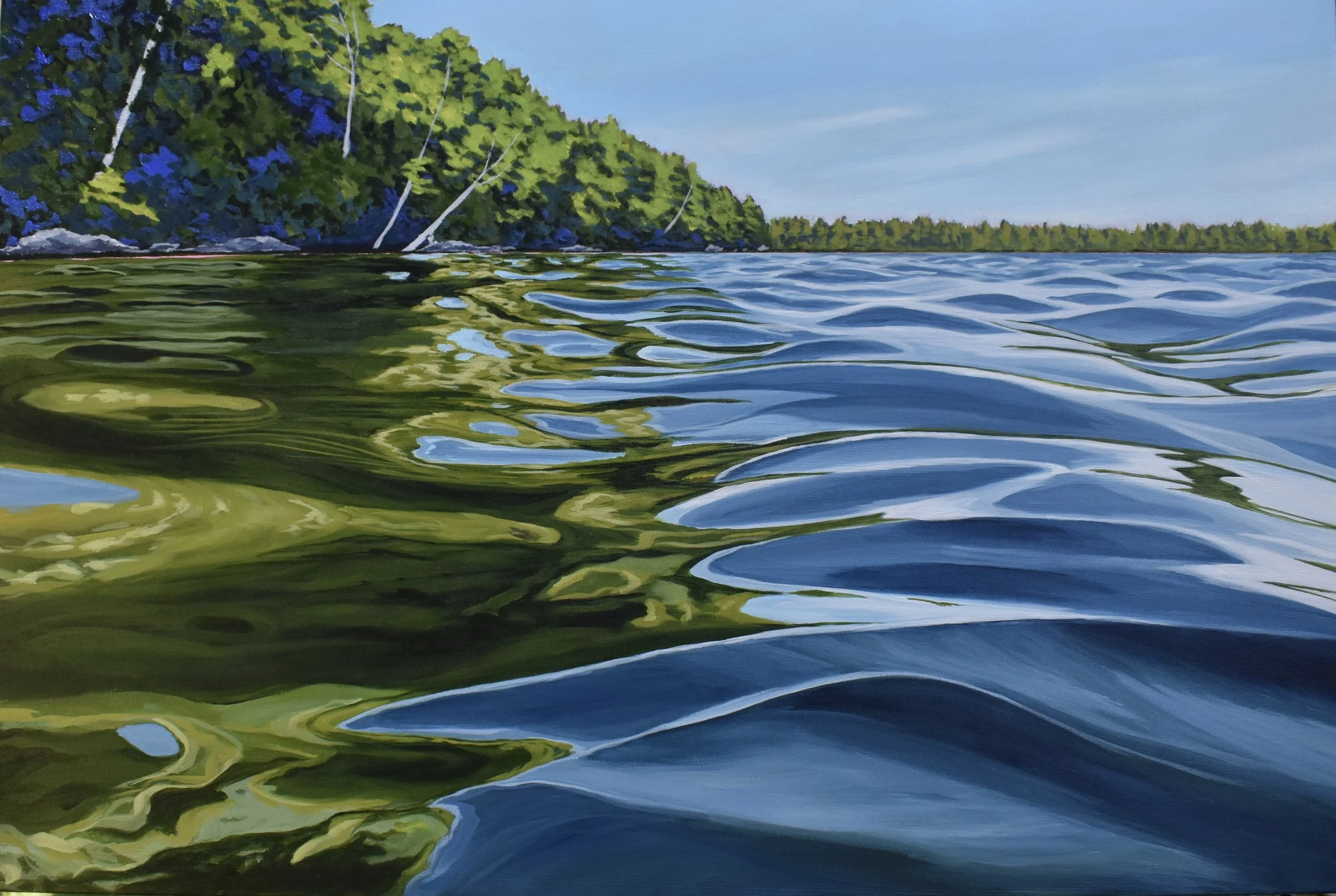 Green Meets Blue