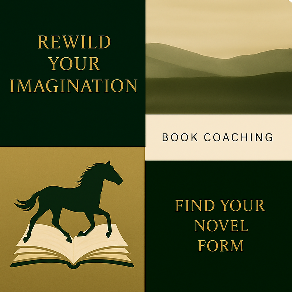 Signature 5-week package — Rewild Your Imagination, Find Your Novel Form