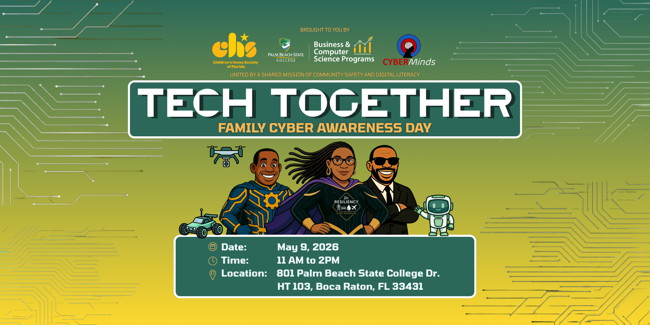 Tech Together: Family Cyber Awareness Day