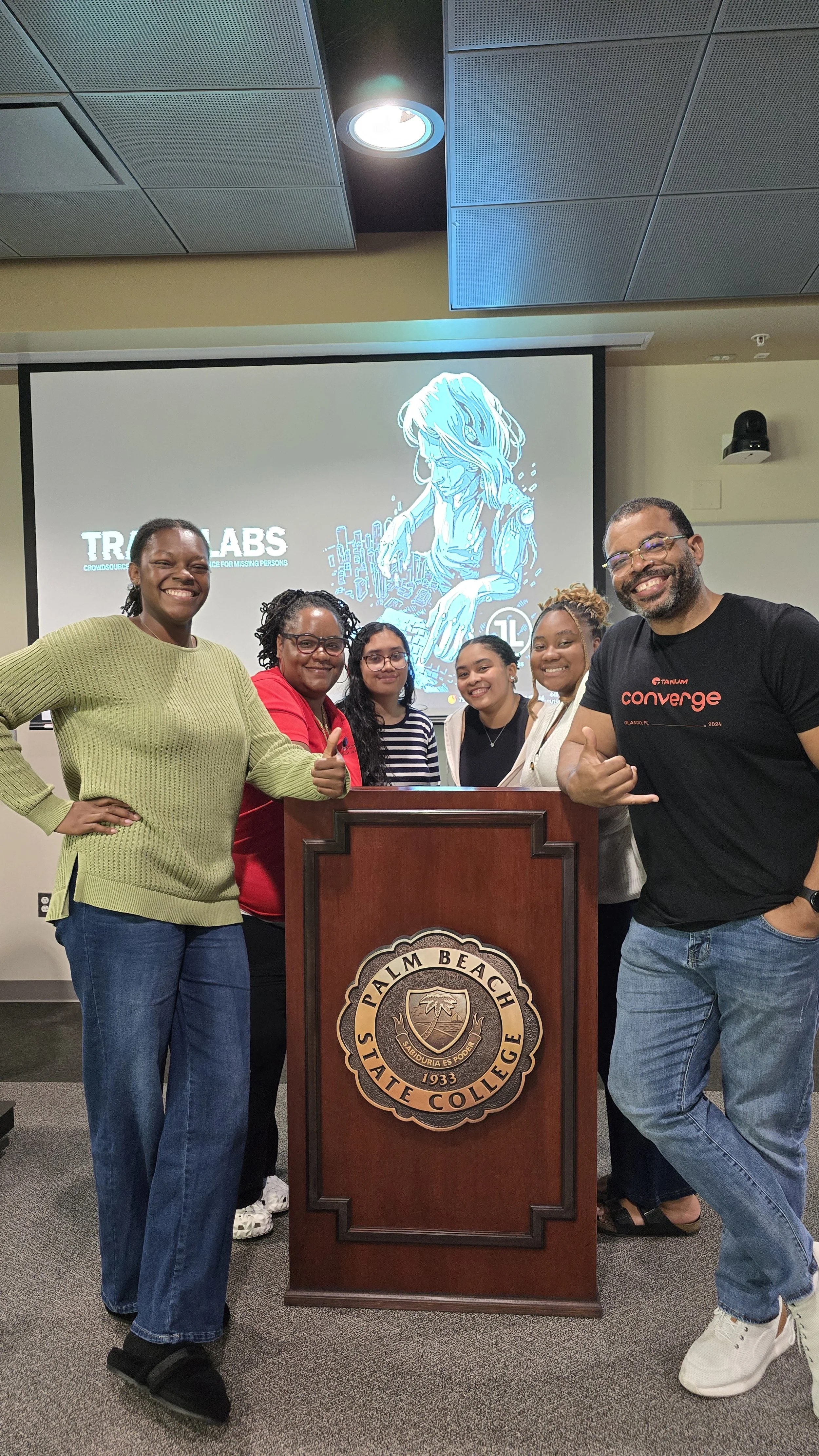 Trace Labs OSINT CTF at Palm Beach State College