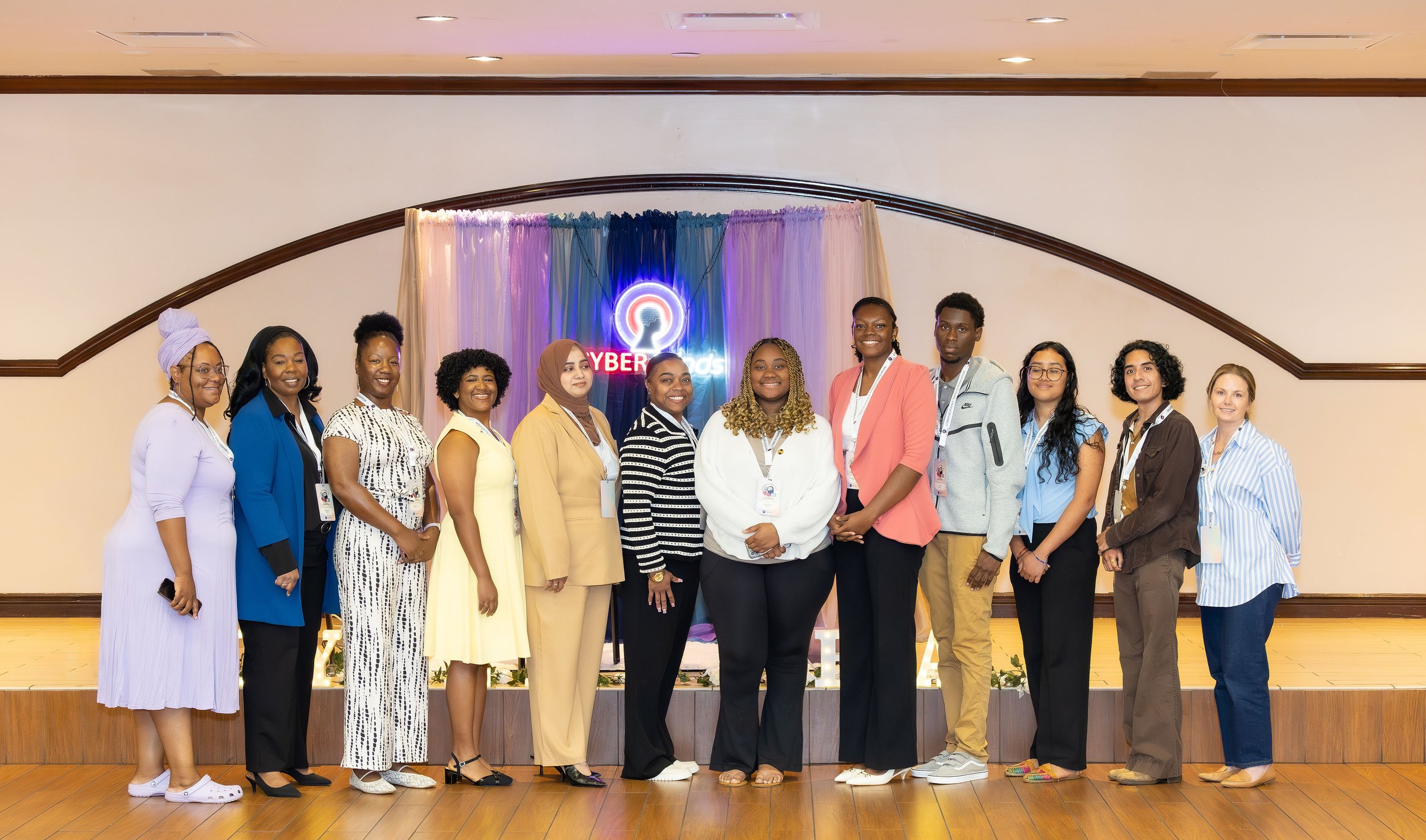 Women's History Month Cyber Tea