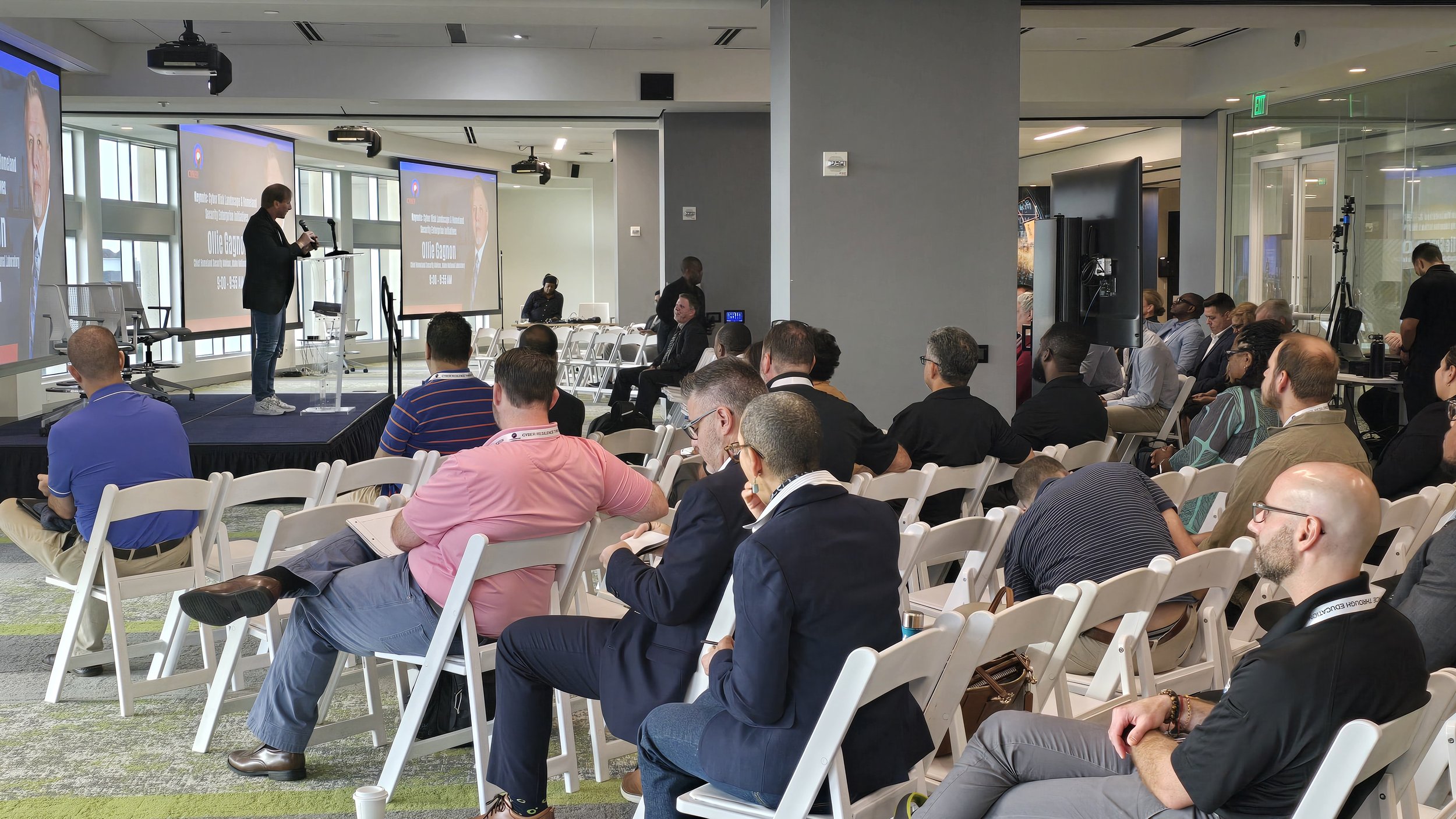 CyberMINDS Broward Critical Infrastructure Resilience Summit