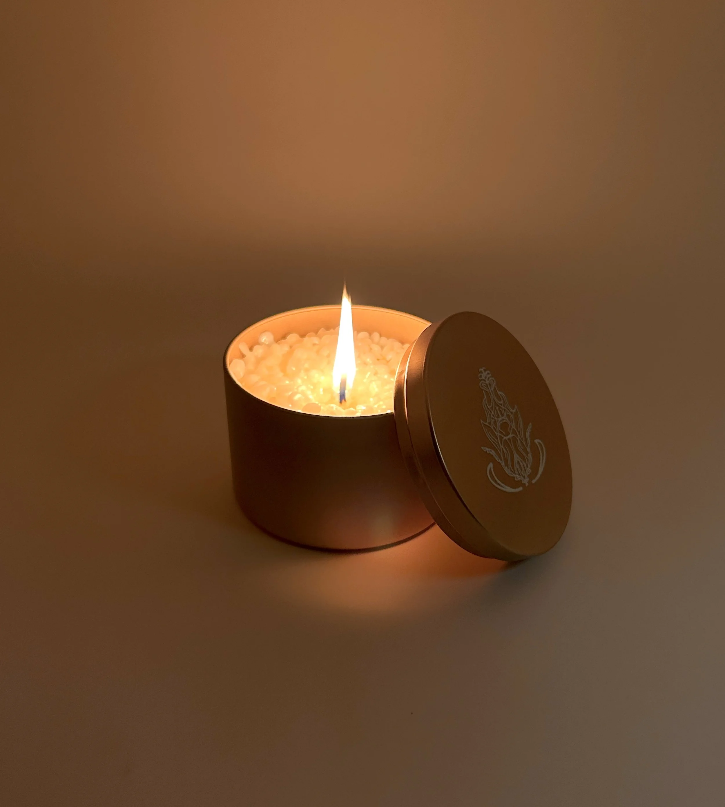 Tin Refillable Candle