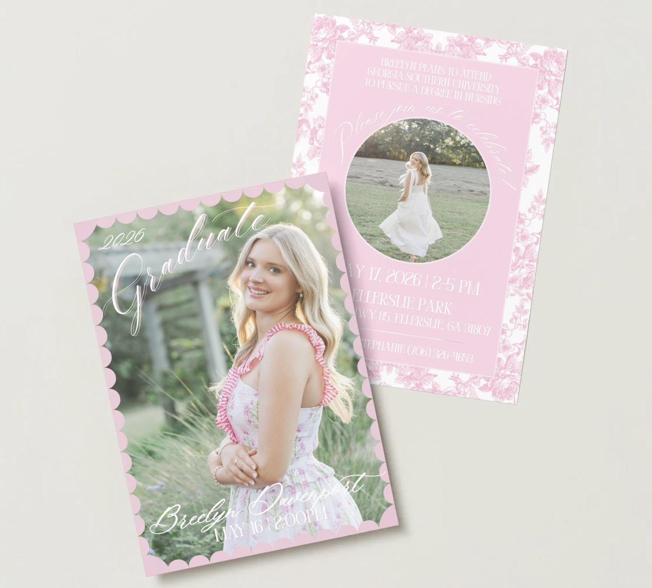 Graduation Announcement