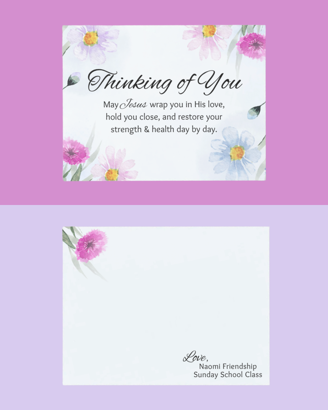 Sympathy Card