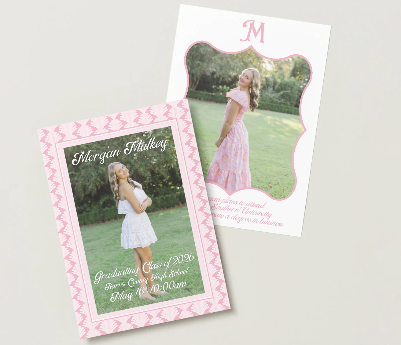 Graduation Announcement