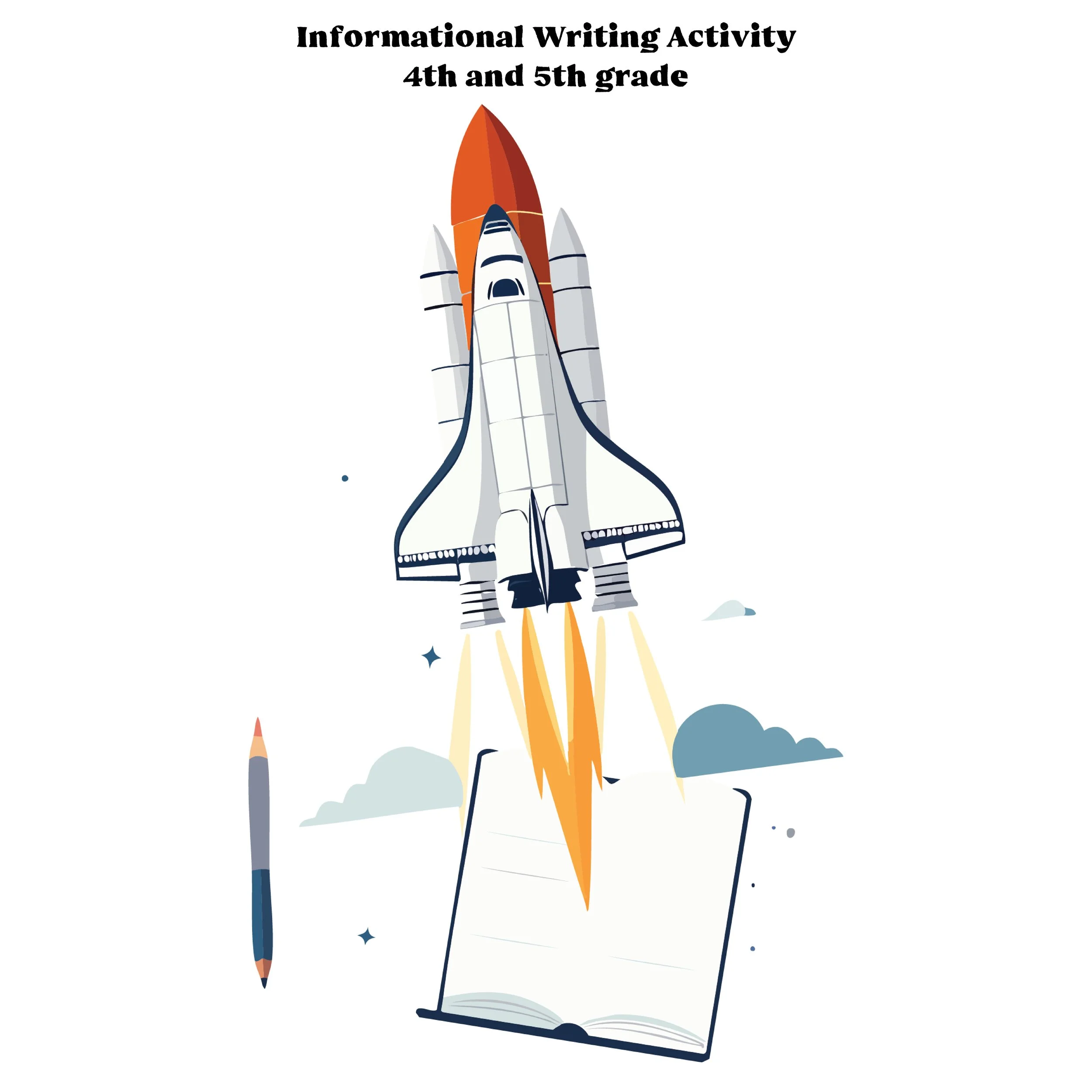 FREE Informational Writing Activity (4th and 5th grade)