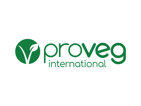 Proveg International logo with a leaf icon and the company name