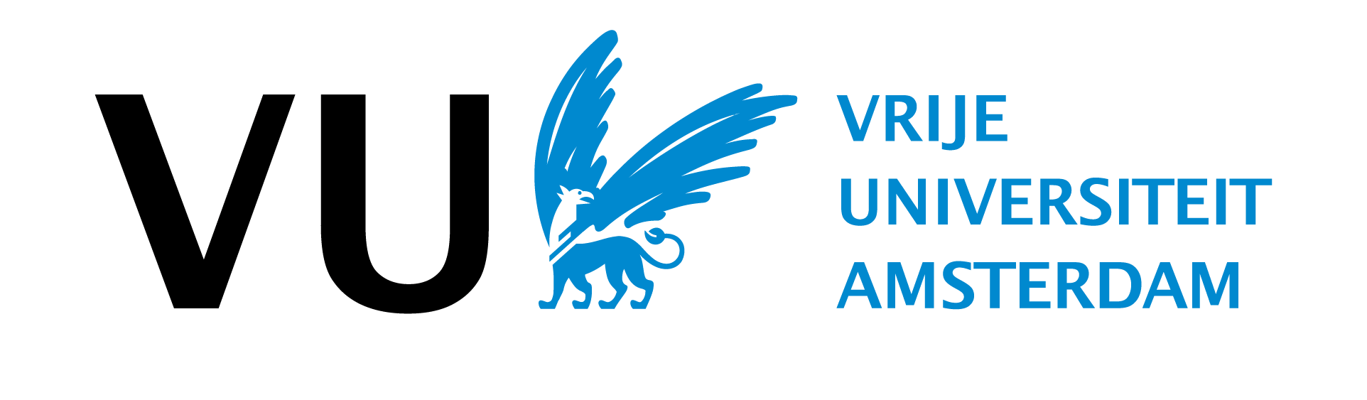 University of Amsterdam logo with a stylized feathered creature and text.