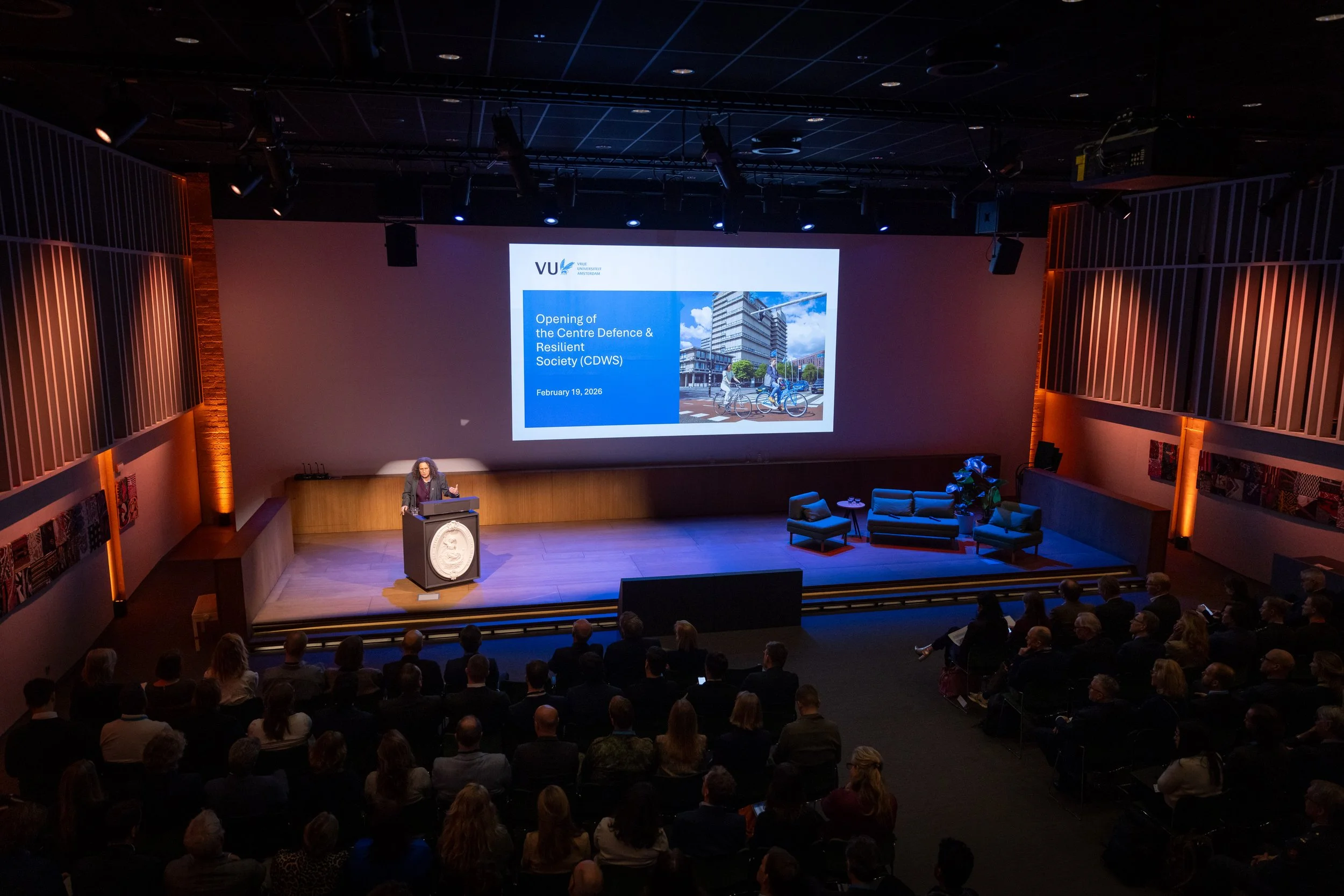 Opening Centre Defence and Resilient Society - Peter Valkx