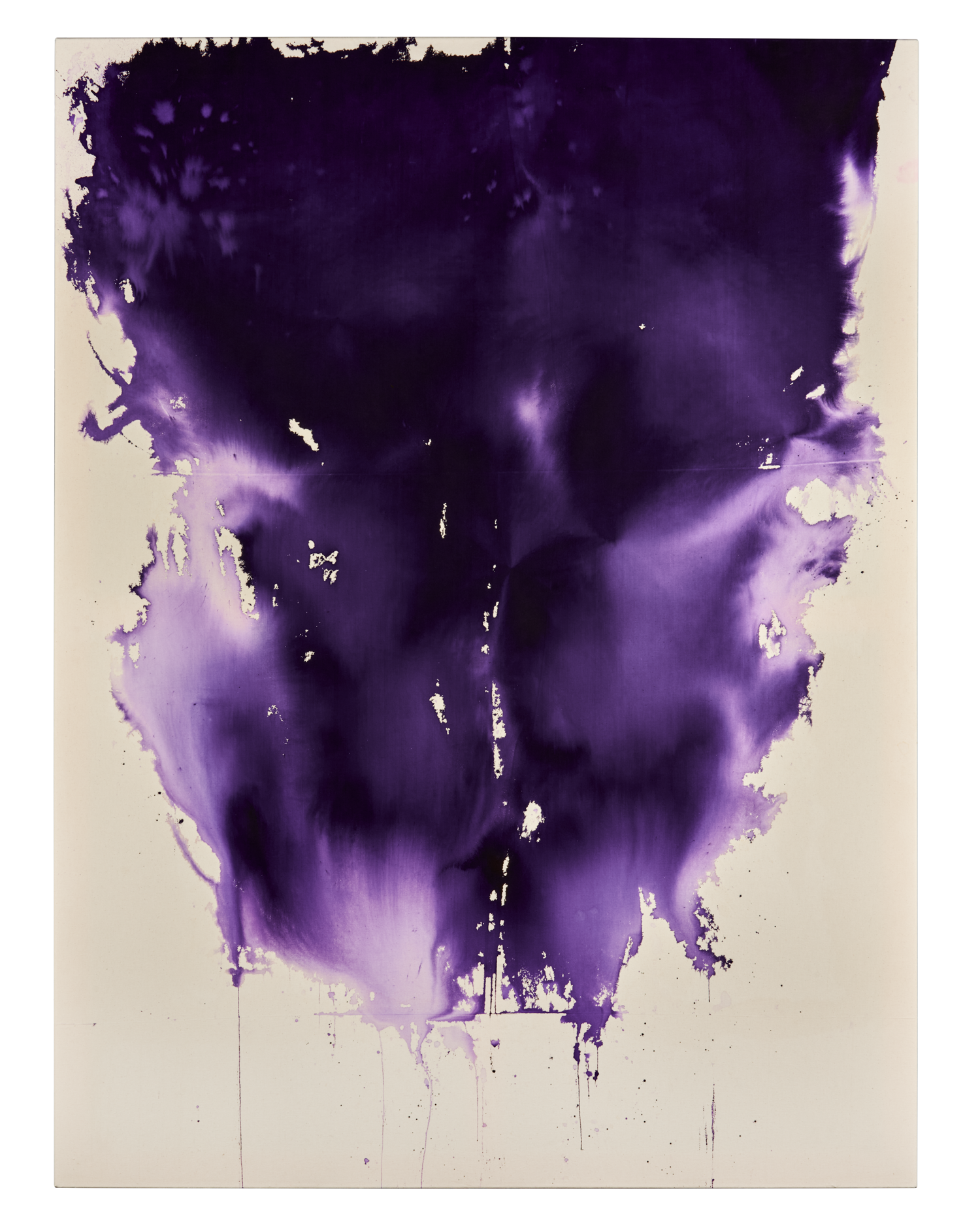 SAME VIEW /
2024 /
200 x 150 cm /
Tusche auf roher Baumwolle