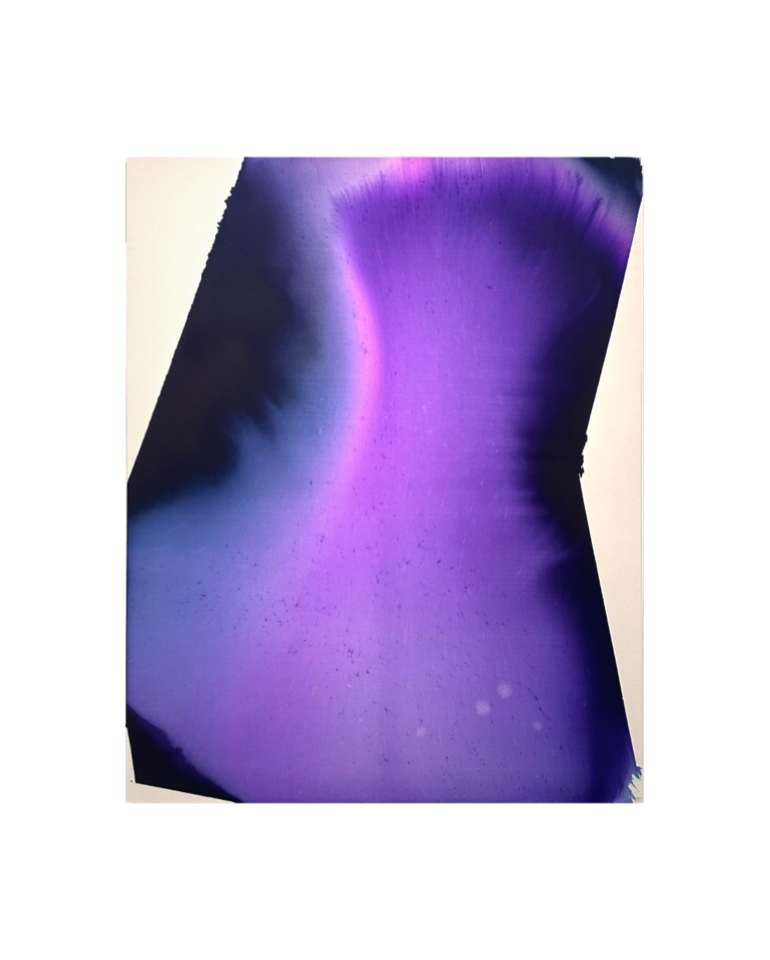 SECRET DESIRE /
2025 / 
150 x 120 cm /
Tusche auf Baumwolle / 
verfügbar