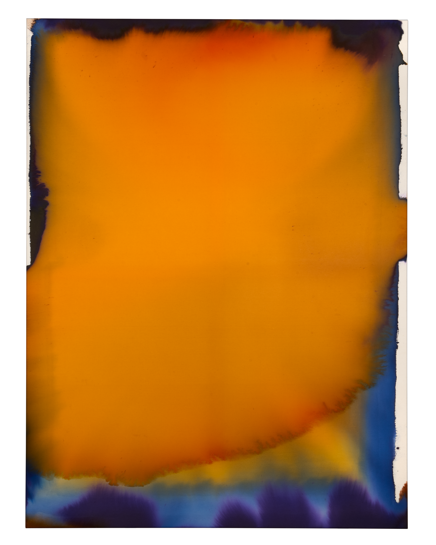 SUN HAS RISEN /
2025 / 
160 x 120 cm /
Tusche und Tinte auf roher Baumwolle /
verfügbar