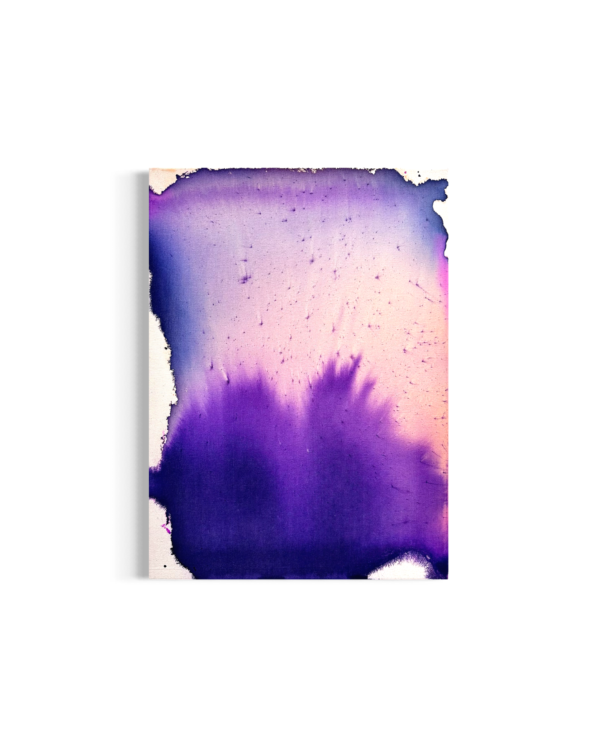 KREATIVITÄT/
2026 / 
55 x 40 cm /
Tusche auf Baumwolle /
verfügbar
