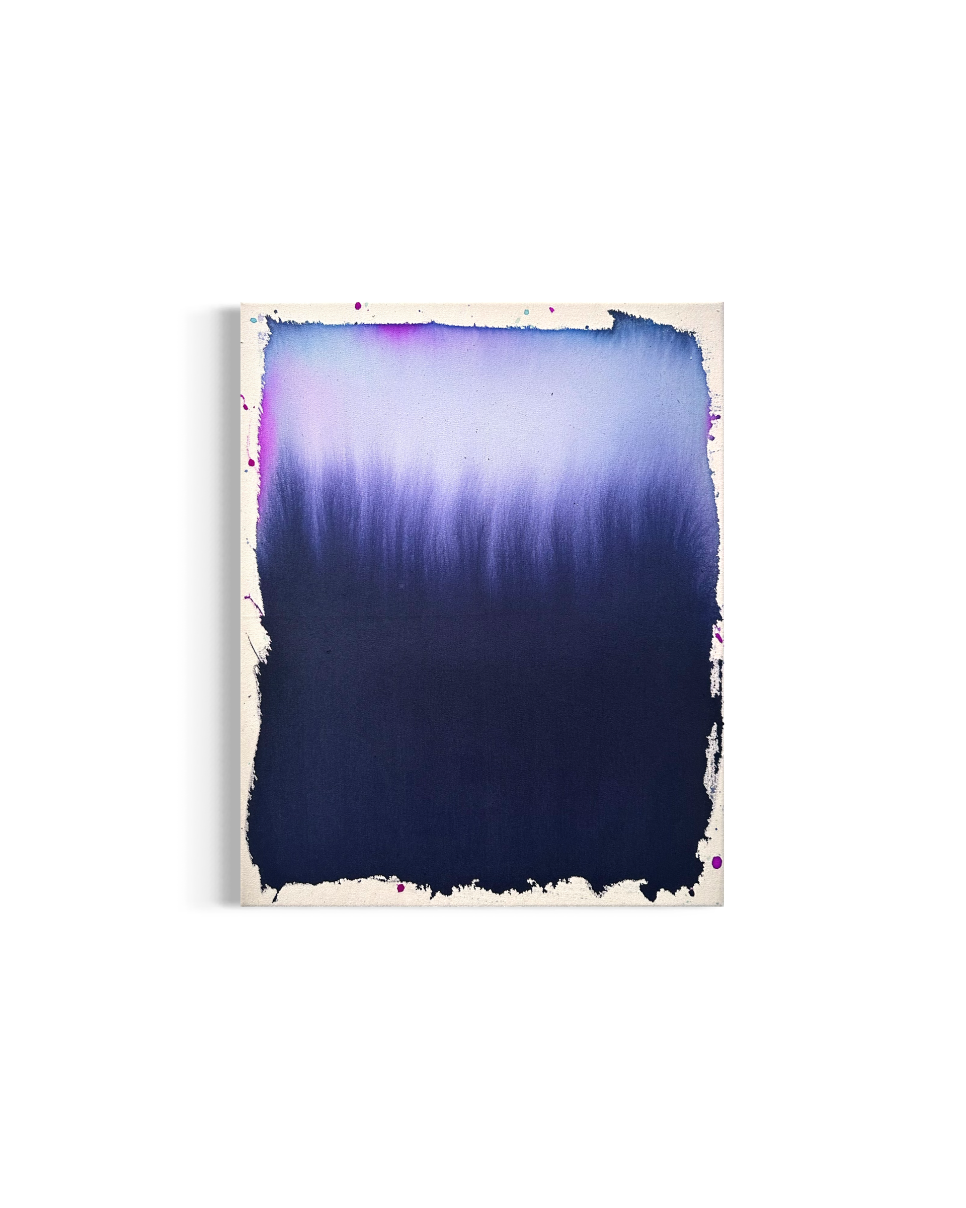 BEISTAND /
2026 / 
50 x 40 cm /
Tusche auf Baumwolle