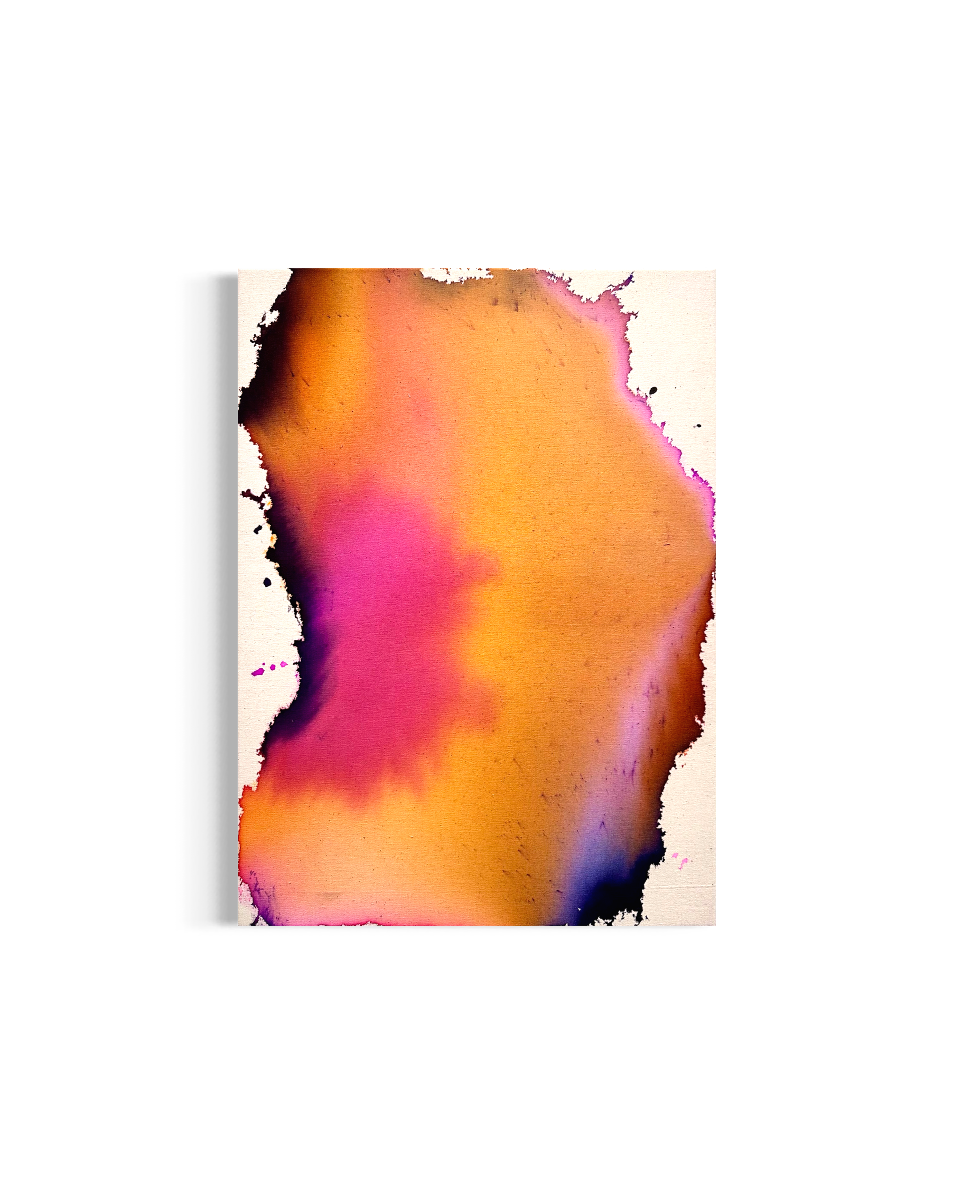 IDEE /
2026 / 
55 x 40 cm /
Tusche auf Baumwolle /
verfügbar
