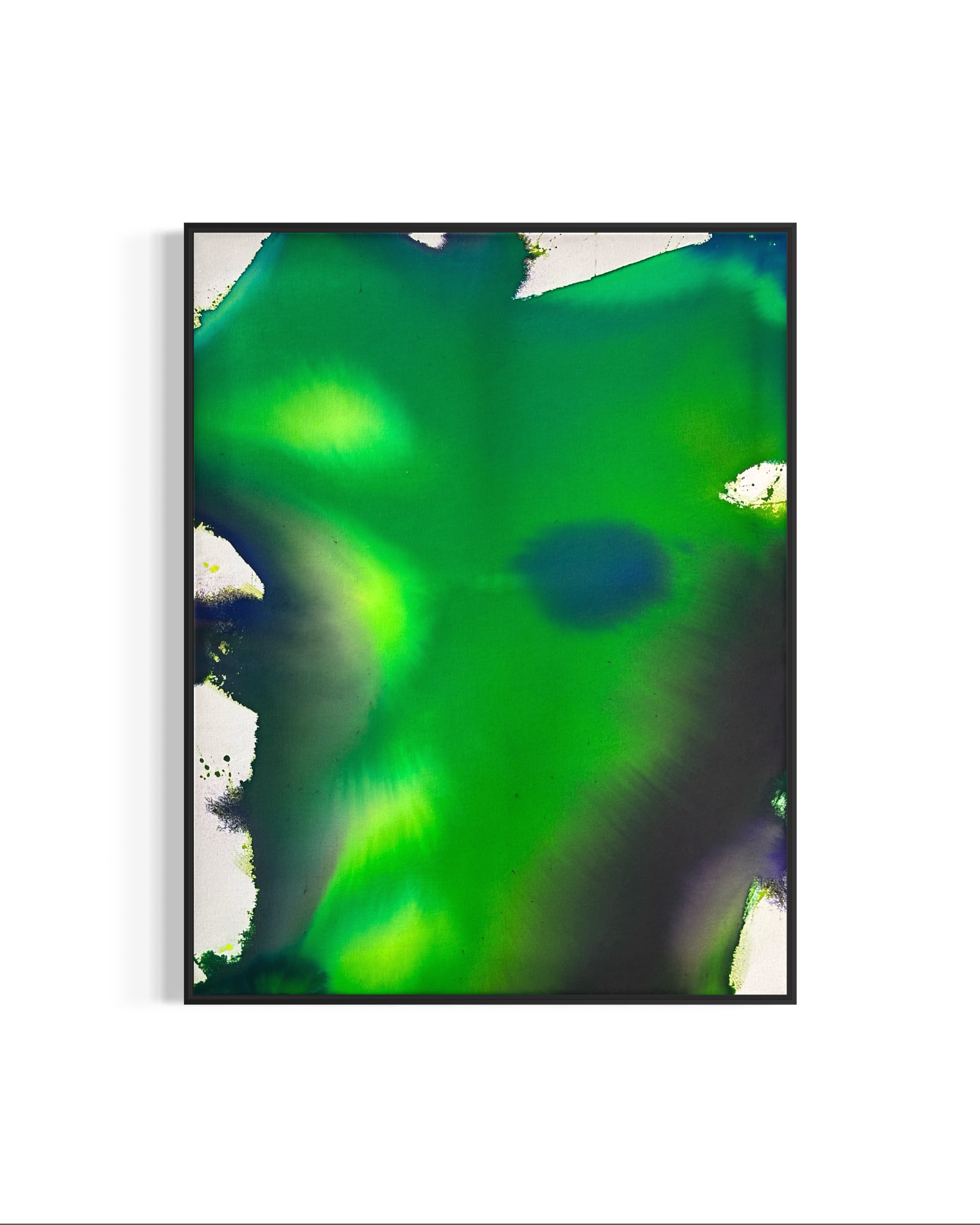DER GROSCHEN IST GEFALLEN /
2026 /
90 x 70 cm /
Tusche auf roher Baumwolle /
verfügbar