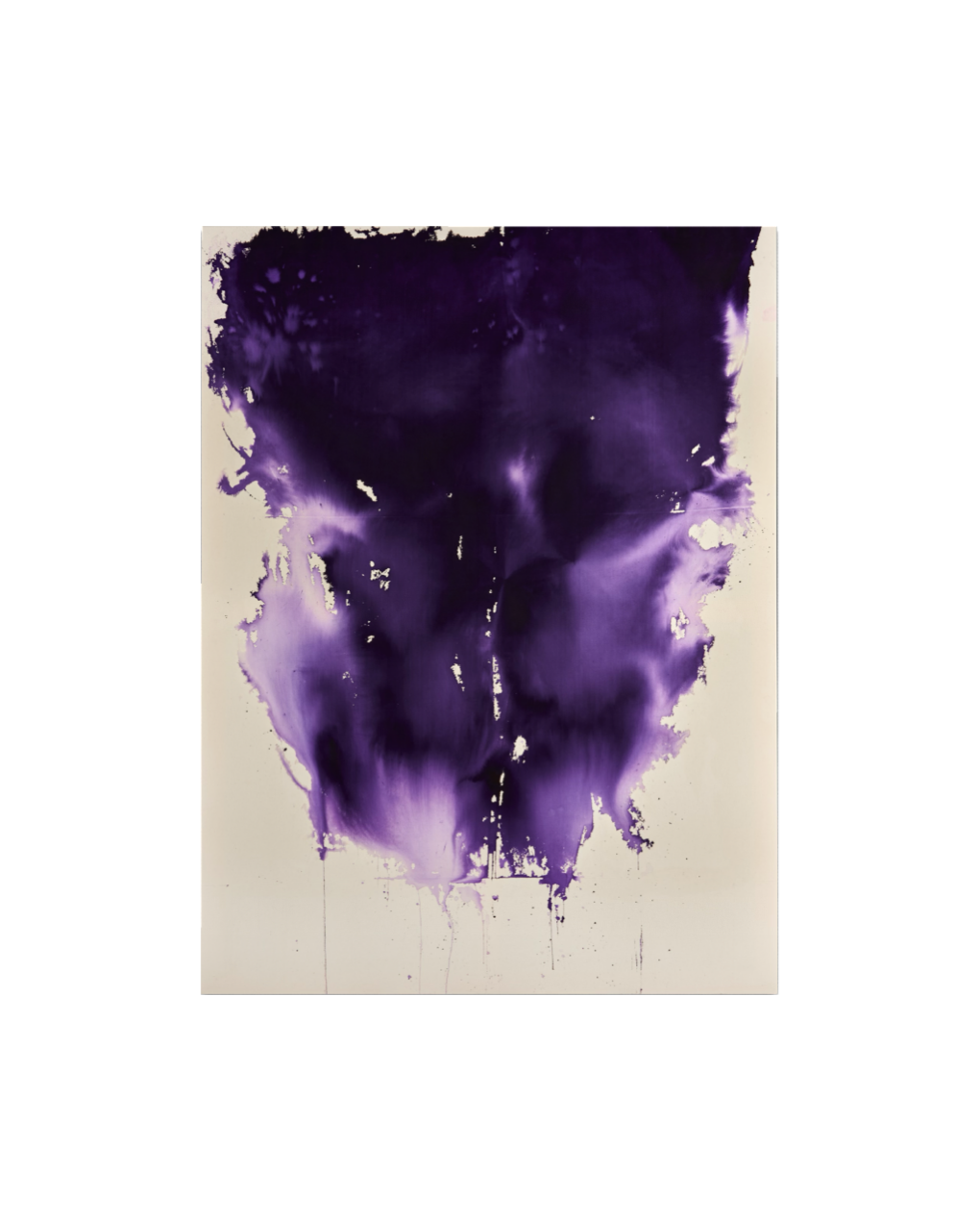 SAME VIEW /
2024 /
200 x 150 cm /
Tusche auf roher Baumwolle