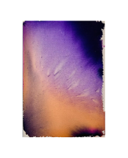 SUMMERNIGHT IN MALIBU /
2025 / 
55 x 40 cm /
Tusche auf Baumwolle