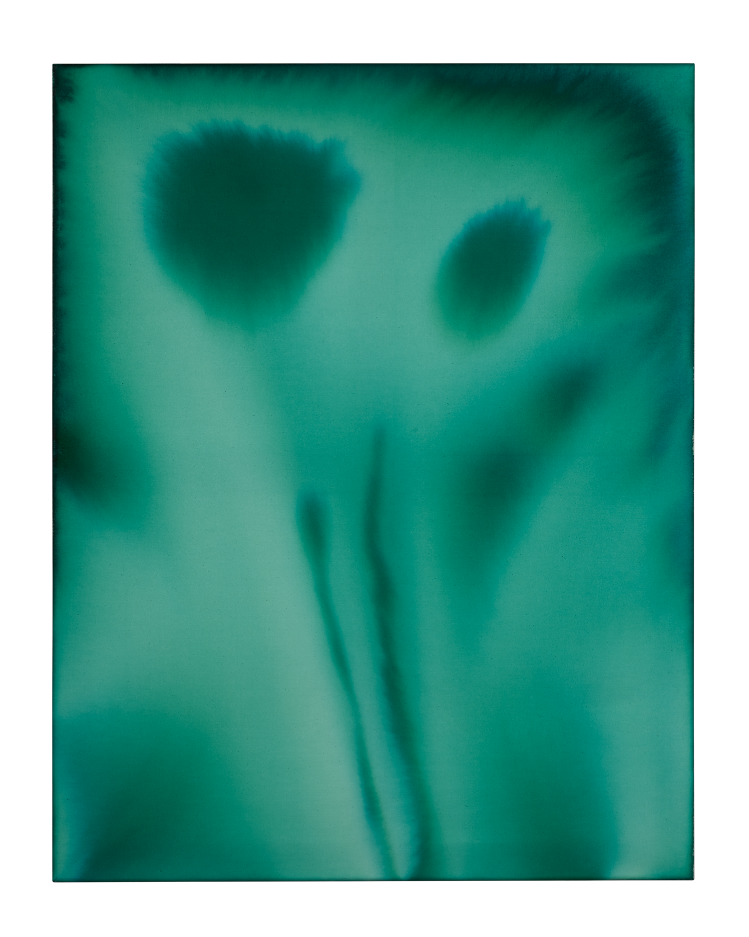 SPACE ELEPHANT / 
2025 / 
90 x 70 cm / 
Tusche auf roher Baumwolle /
verfügbar