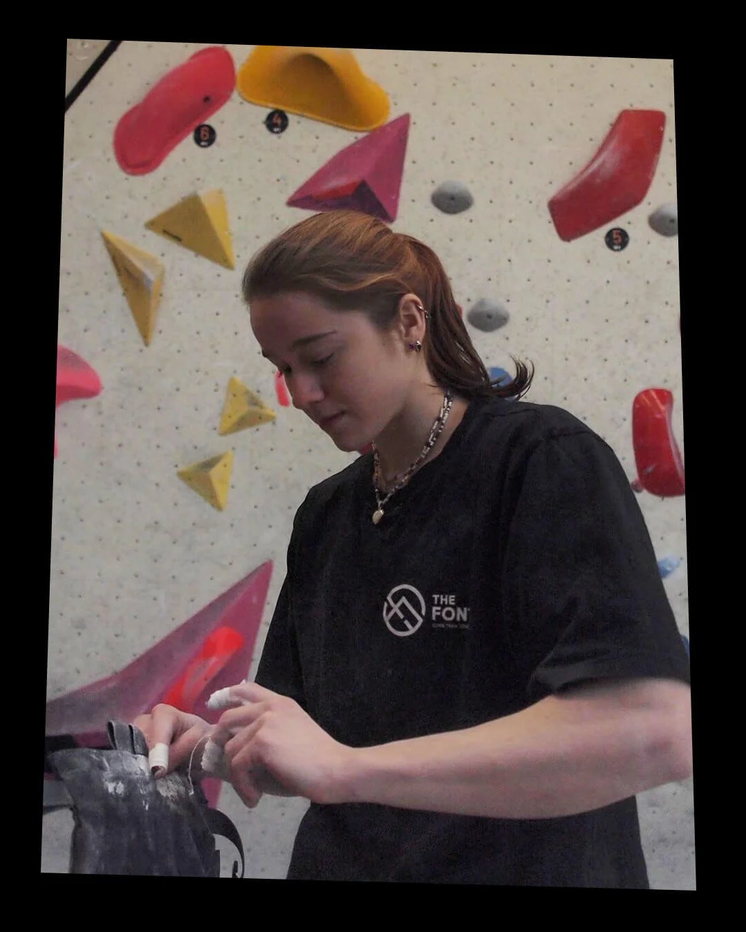 Pro Climber Erin McNeice