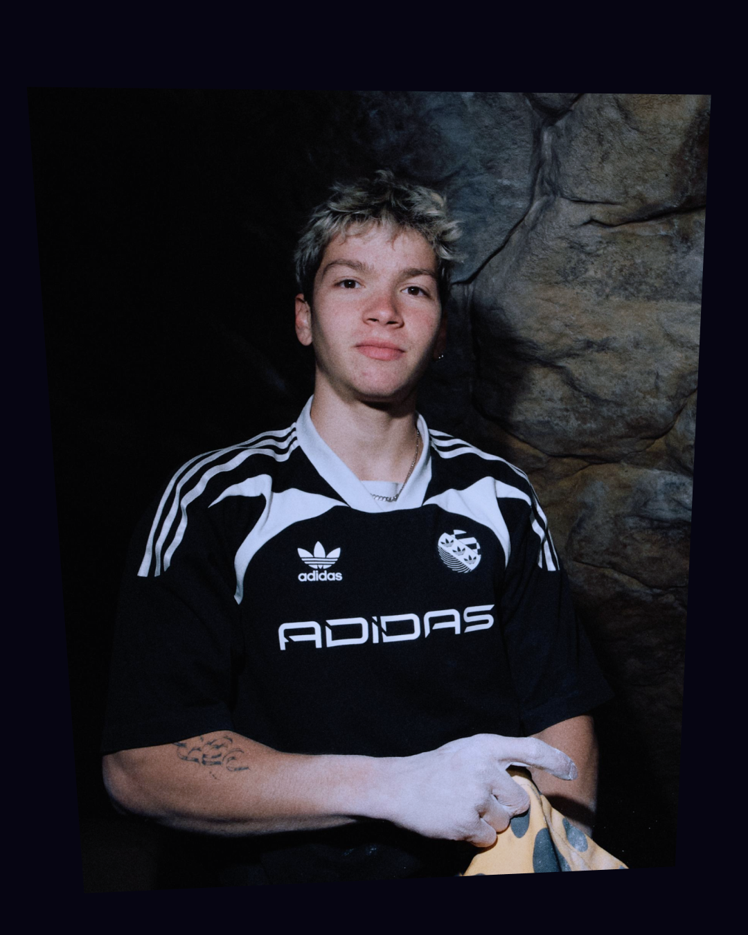 Pro Climber Mejdi Schalck