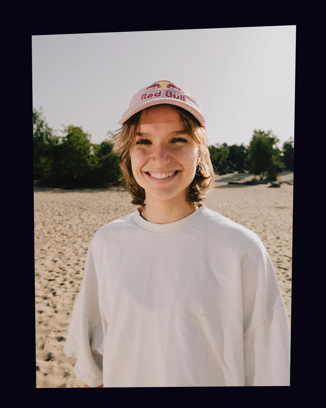 Climber Oriane Bertone