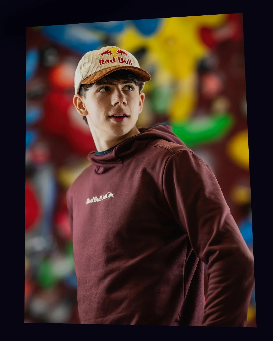 Pro climbing athlete Darius Rapa