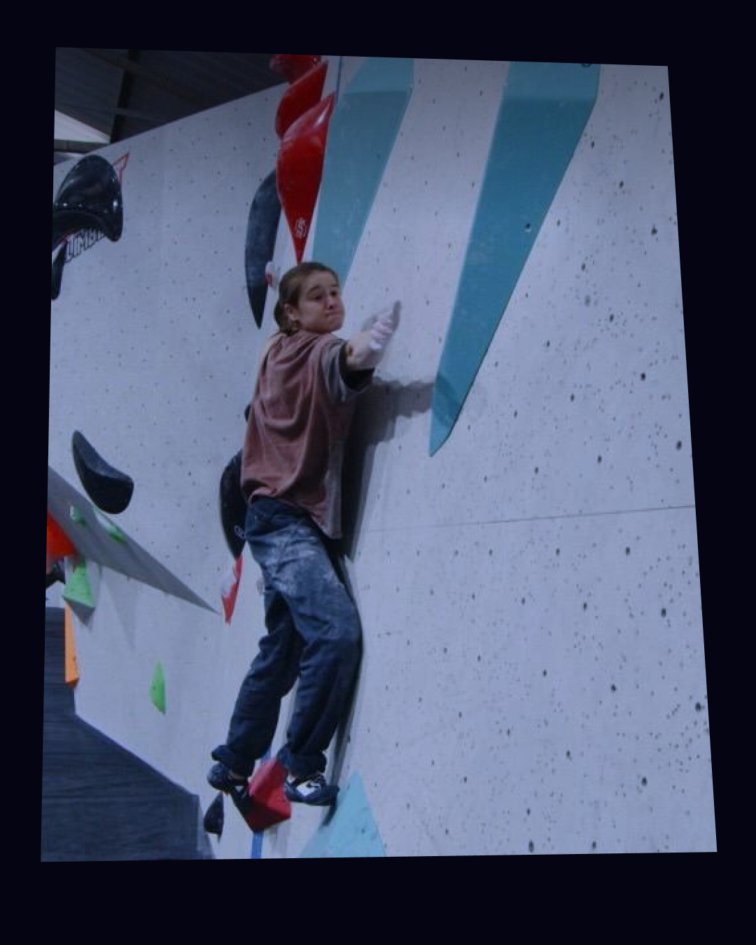 Pro Climber Erin McNeice