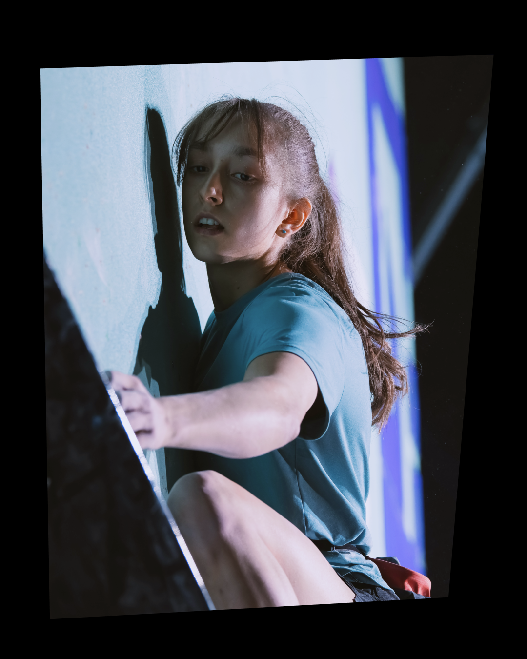 Pro Climber Annie Sanders