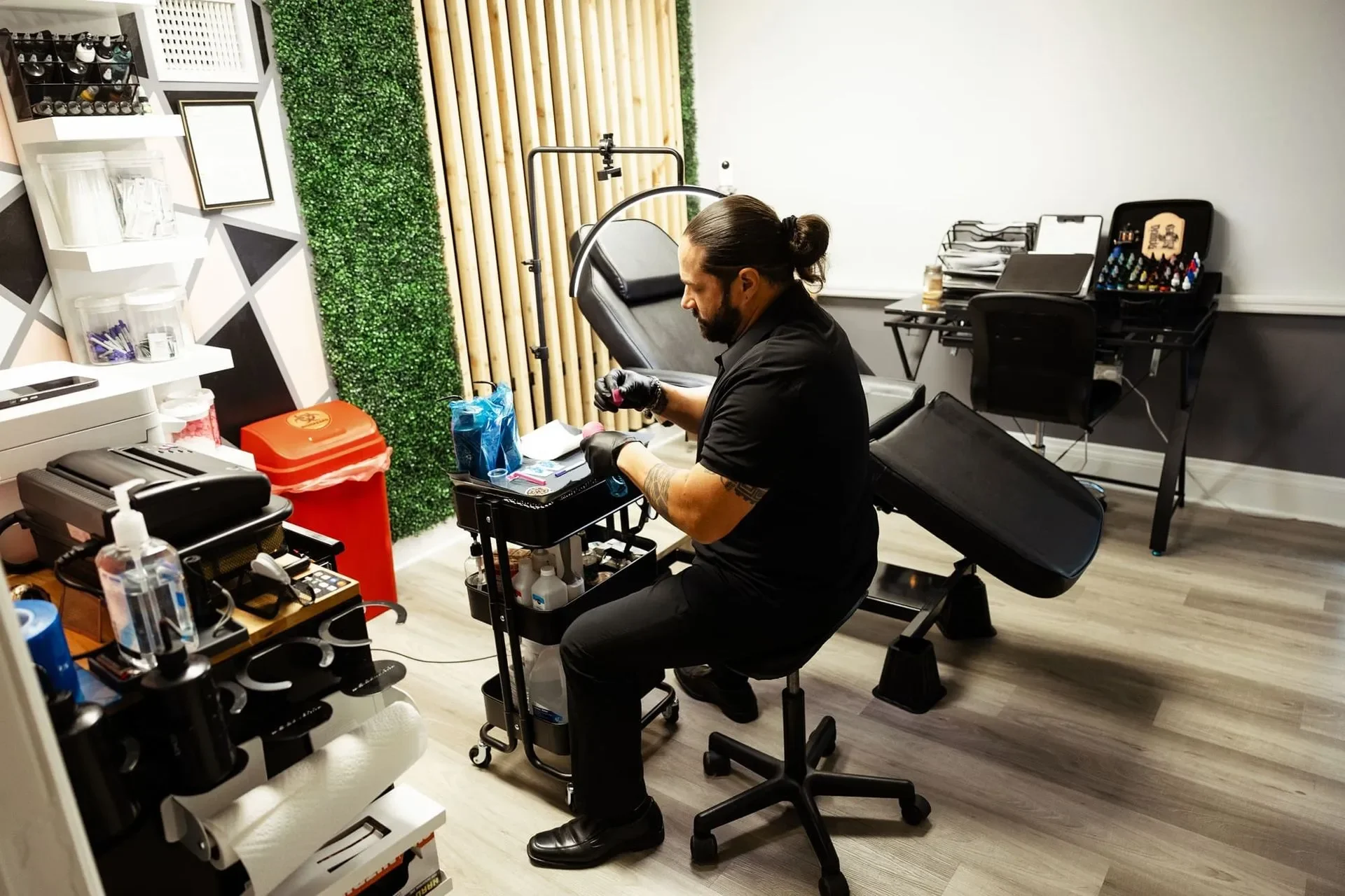 tattoo artist, paramedical tattoo tampa