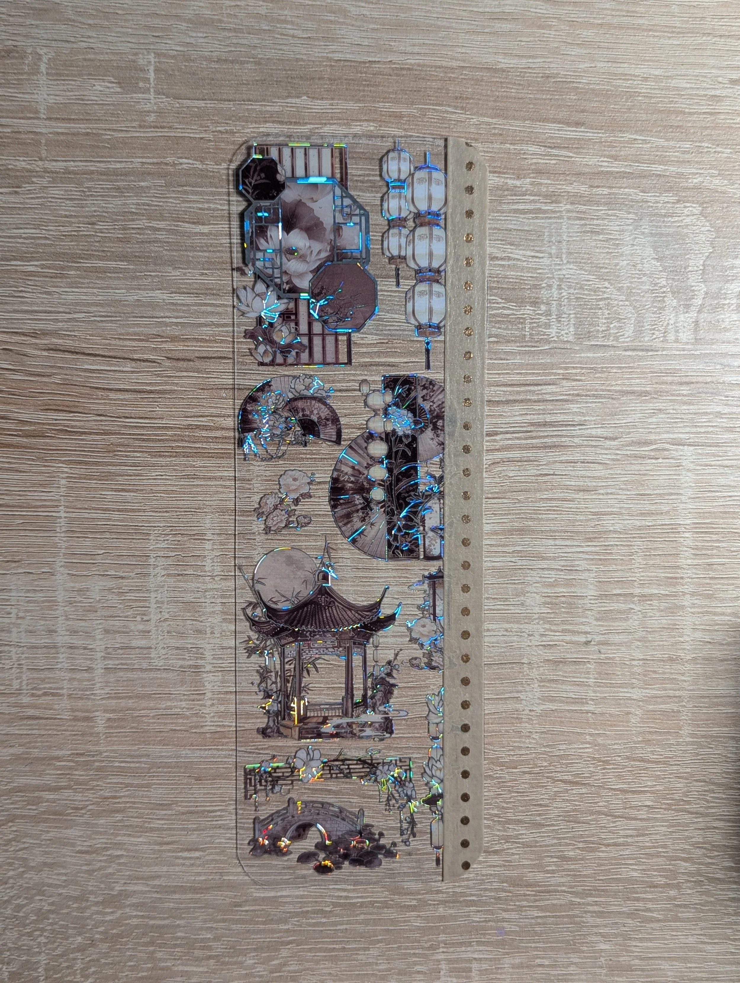 Marque-page Artistique en Journaling