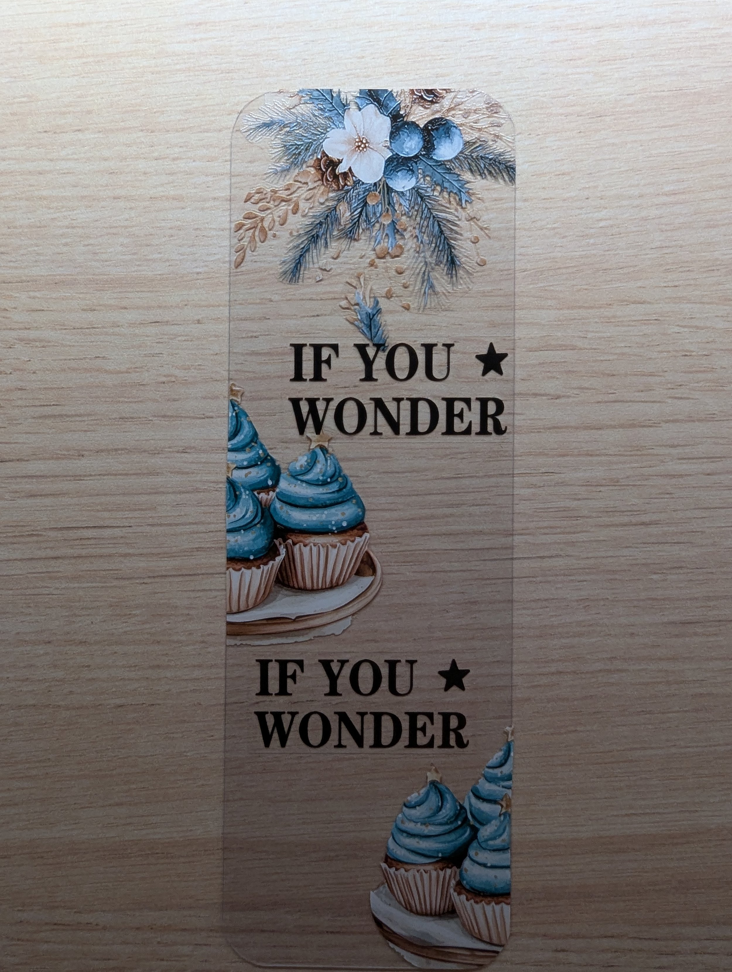 Marque-page Artistique en Journaling - wonder