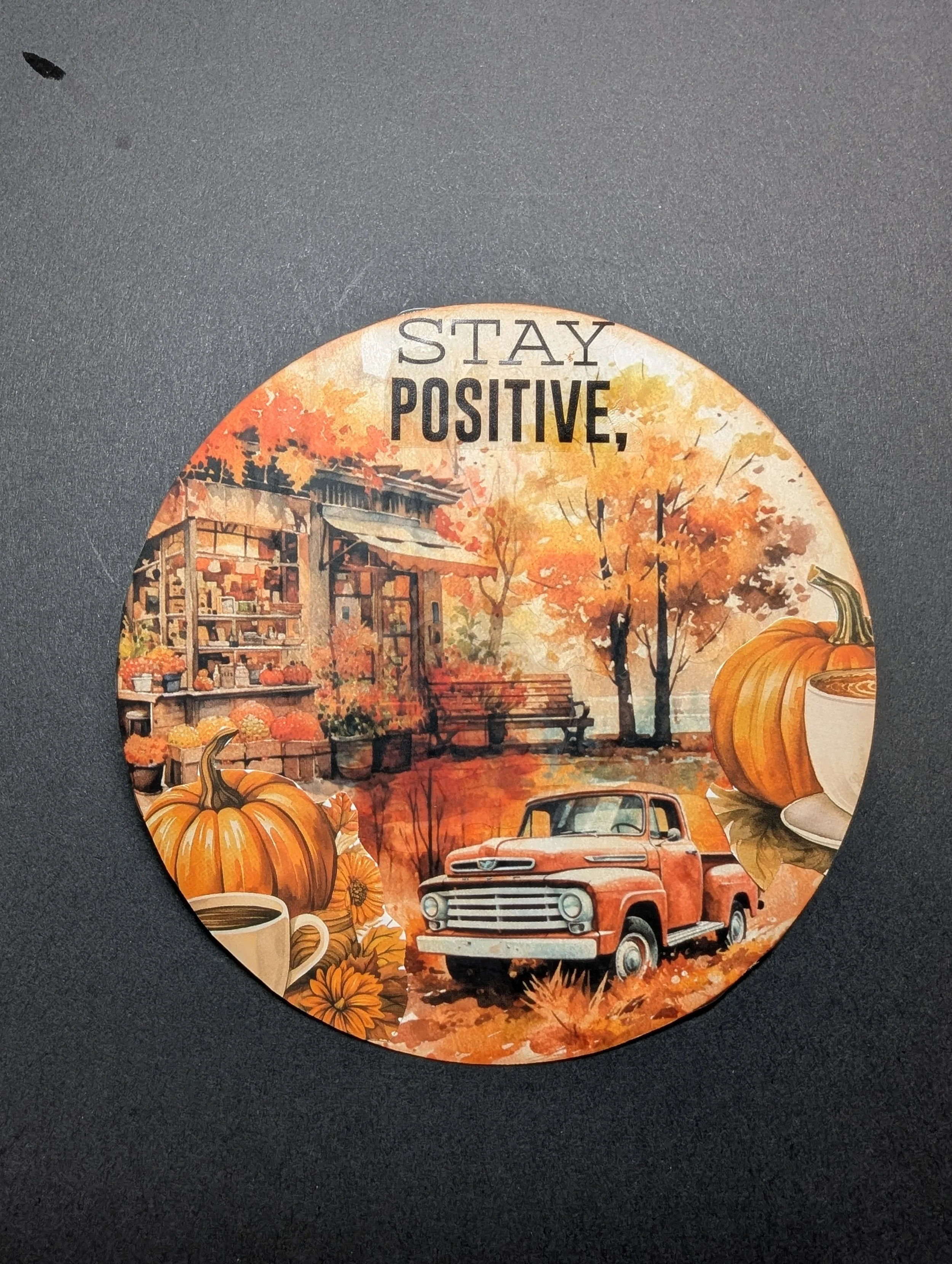 Sous-verre automne 1