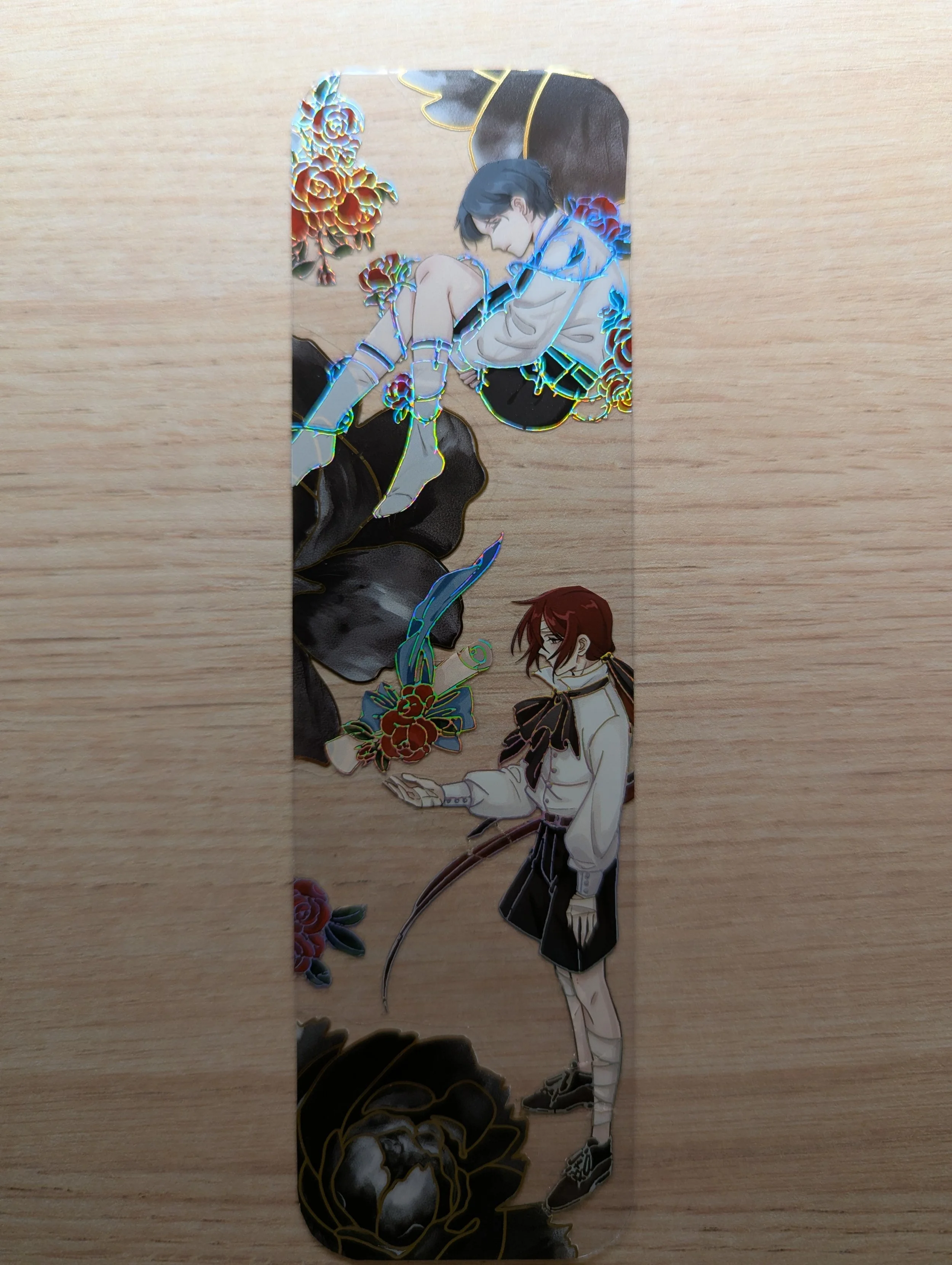Marque-page Artistique en Journaling - manga 1