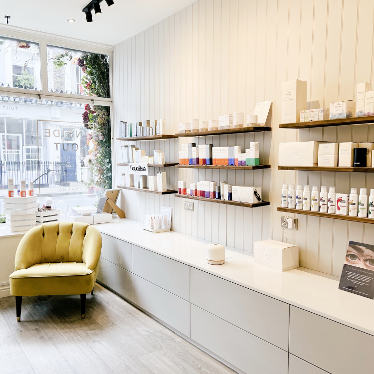 Interior of Moreton Place and Beauty