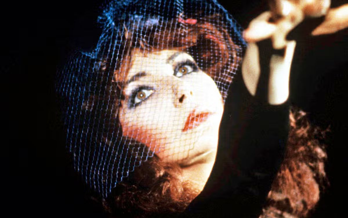 Kate Bush in concert 1986, photo by Fotex/Shutterstock