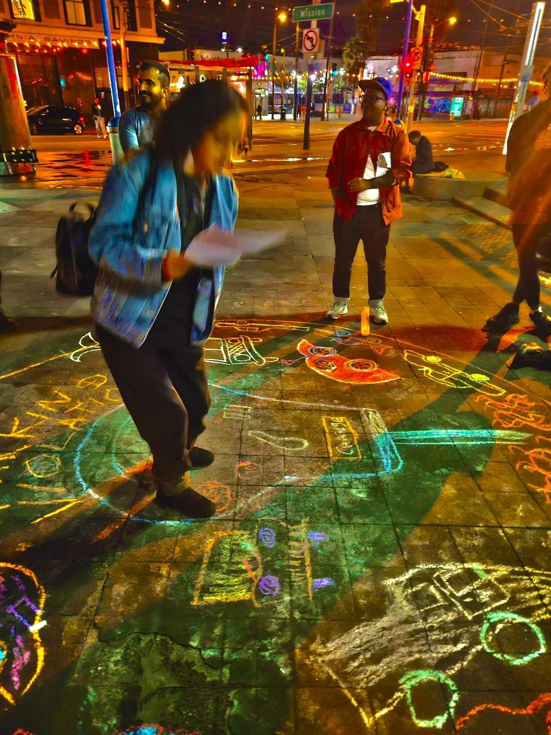 Reading at Poets of 16th & Mission, San Francisco