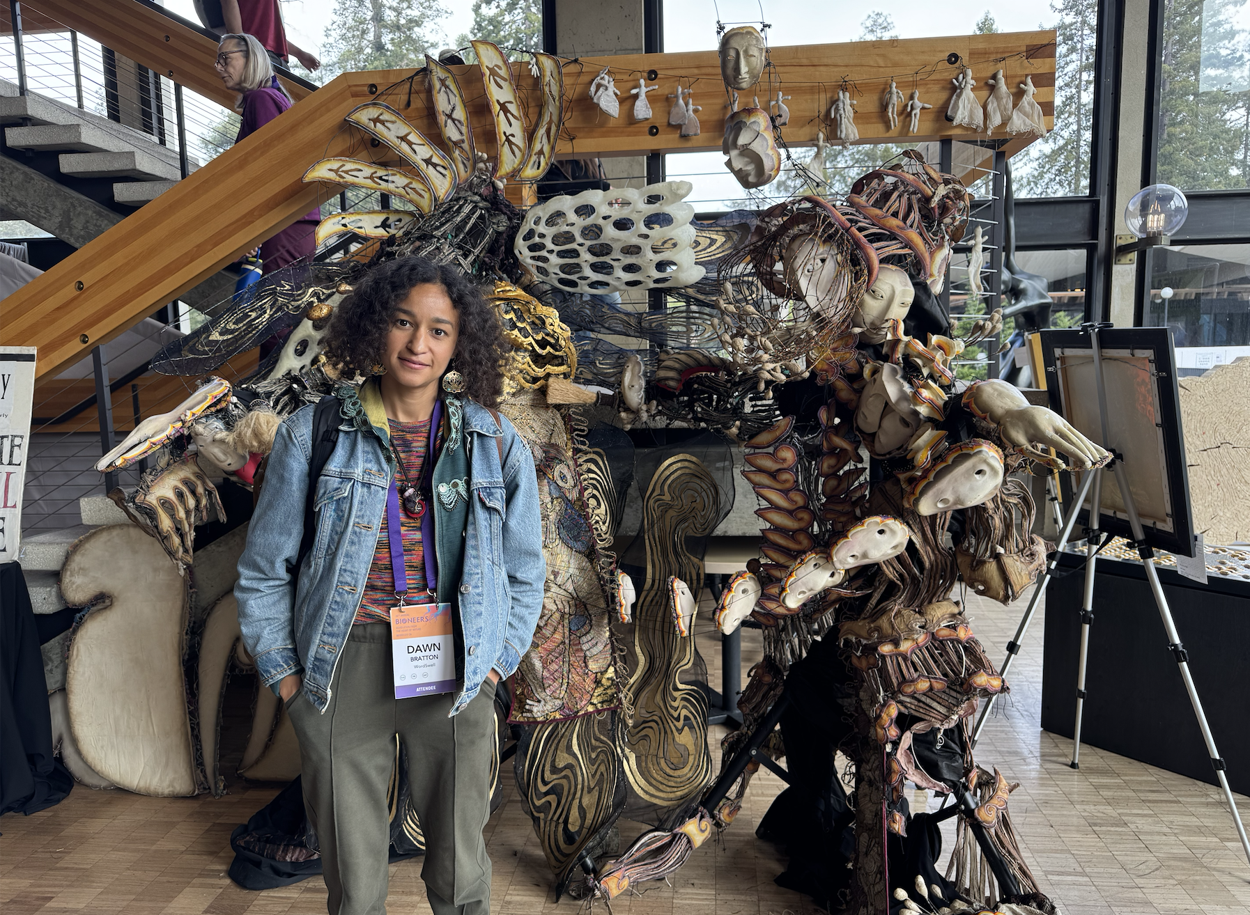 Attending Bioneers Conference, Berkeley CA, 2025