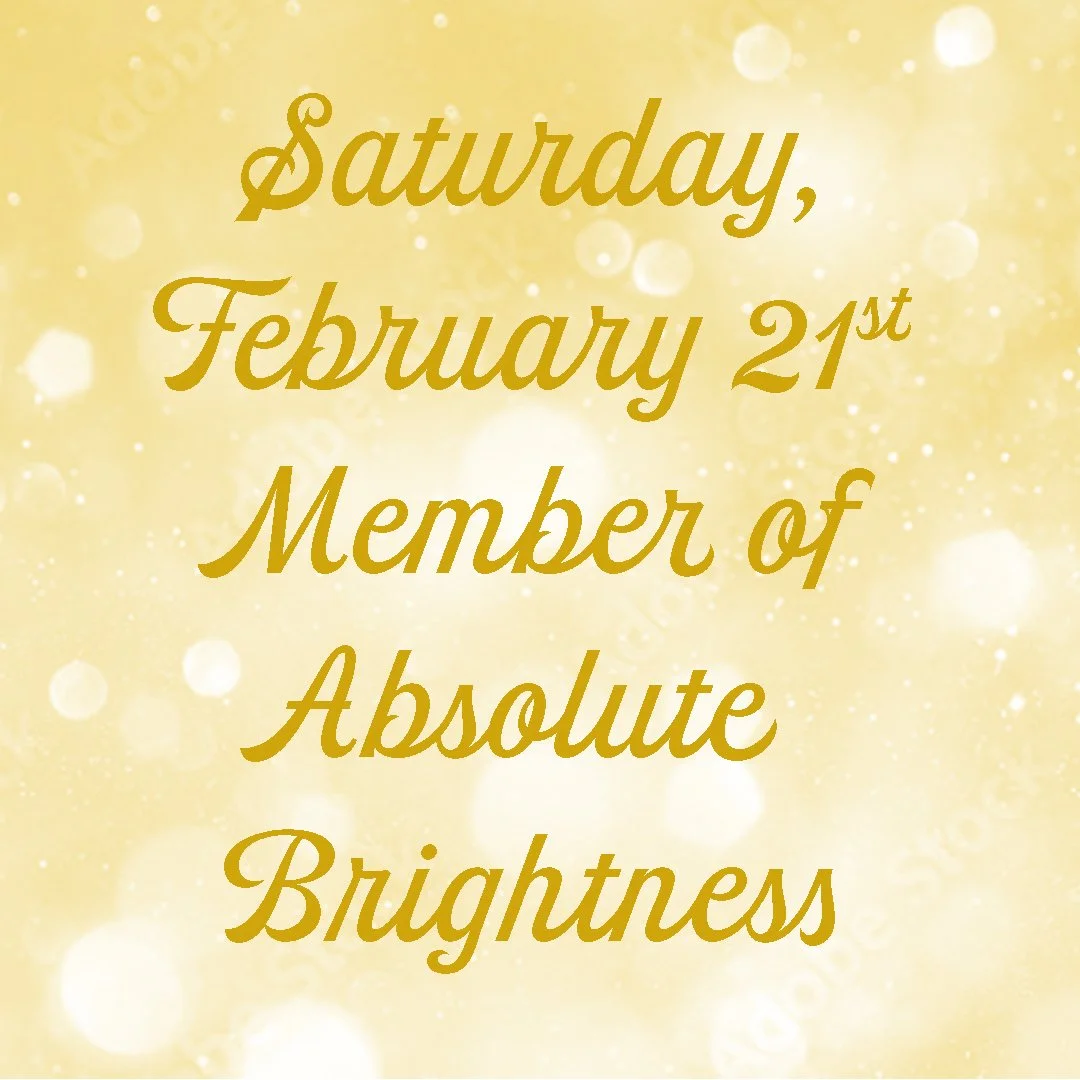 Saturday Member of Absolute Brightness.jpg