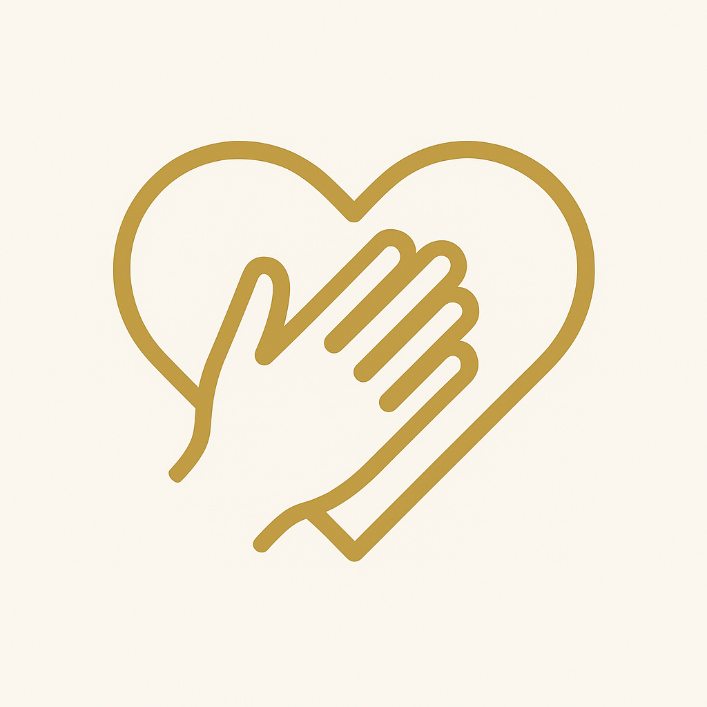 Hand Over Heart Therapy